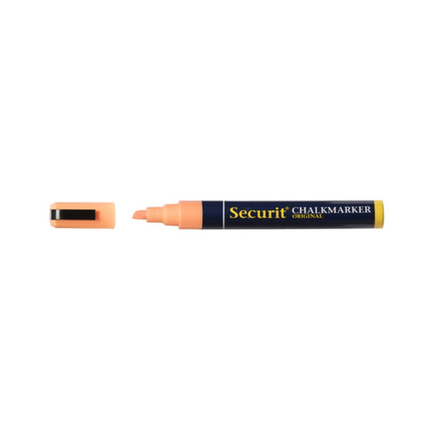 Securit Feutre-craie ORIGINAL MEDIUM, orange