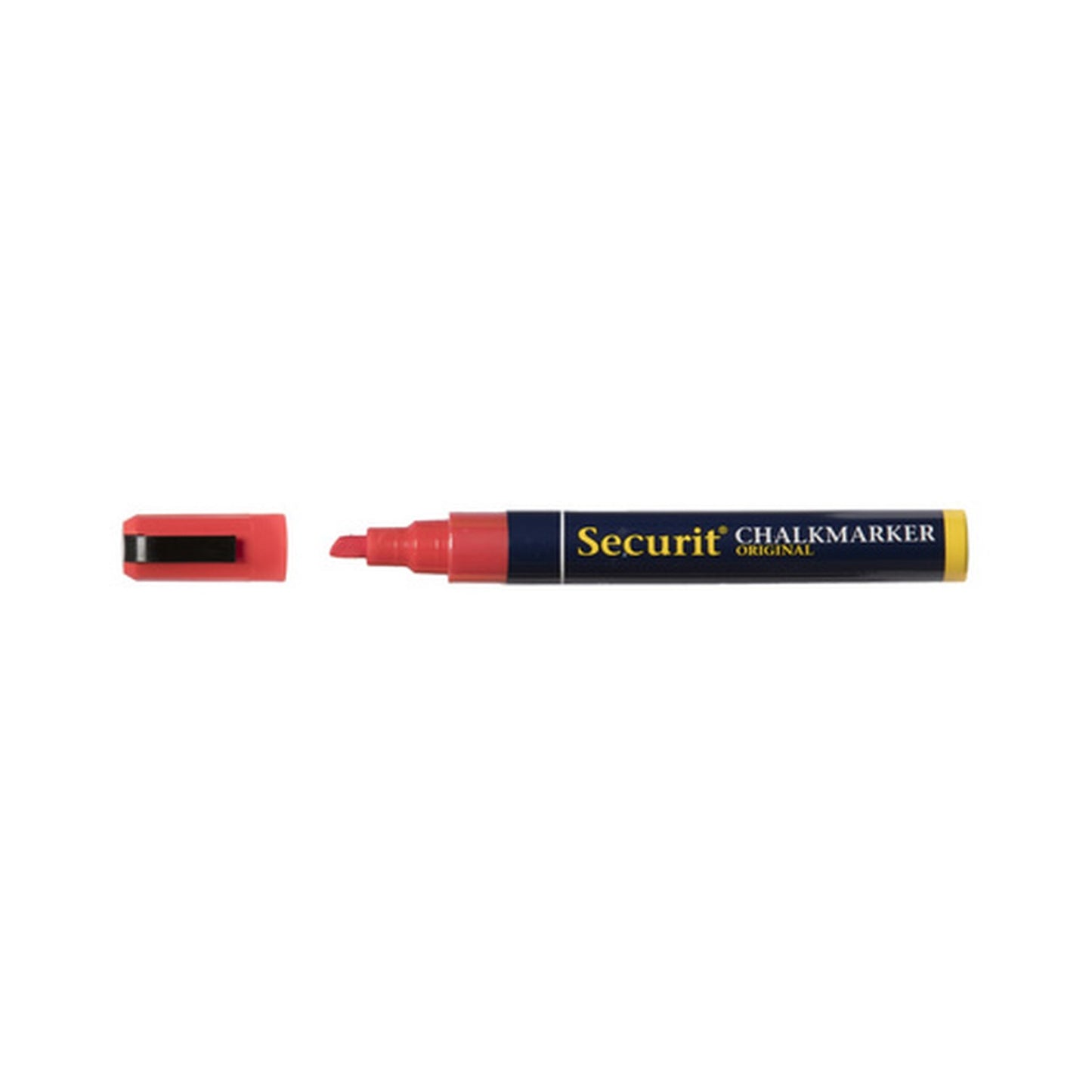 Securit Feutre-craie ORIGINAL MEDIUM, rouge