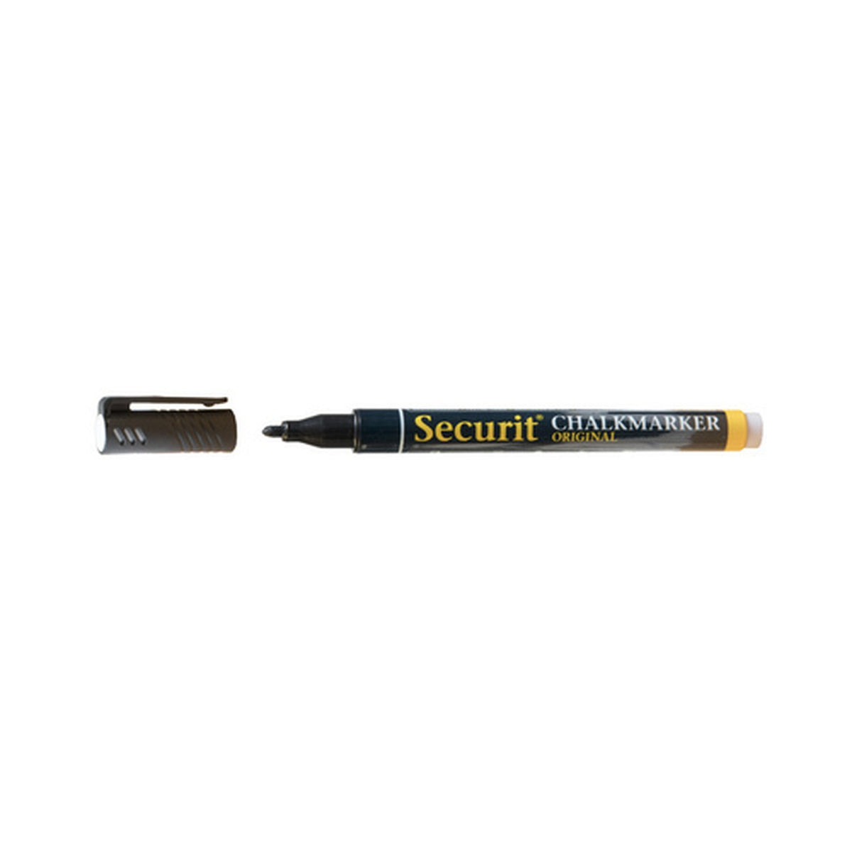 Securit Feutre-craie ORIGINAL SMALL, noir