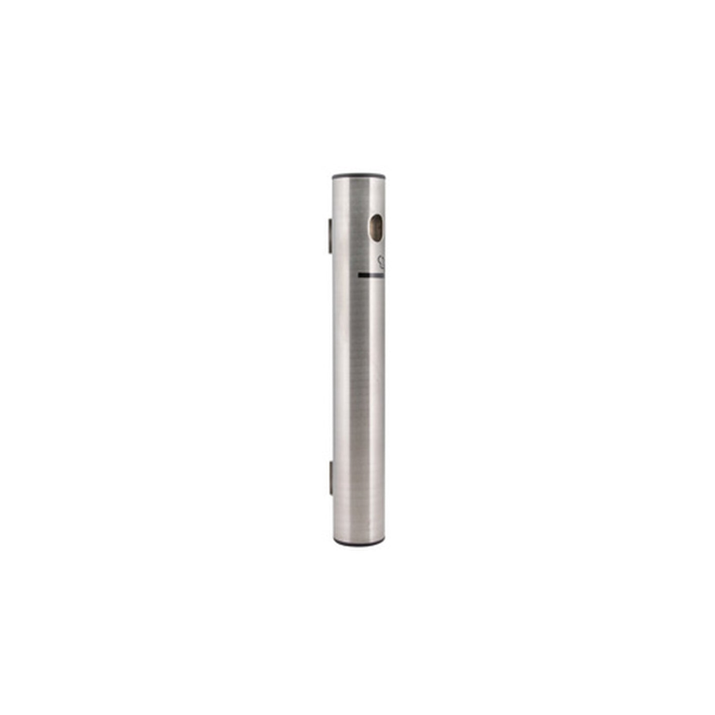 Securit Cendrier extérieur mural, acier inoxydable, argent