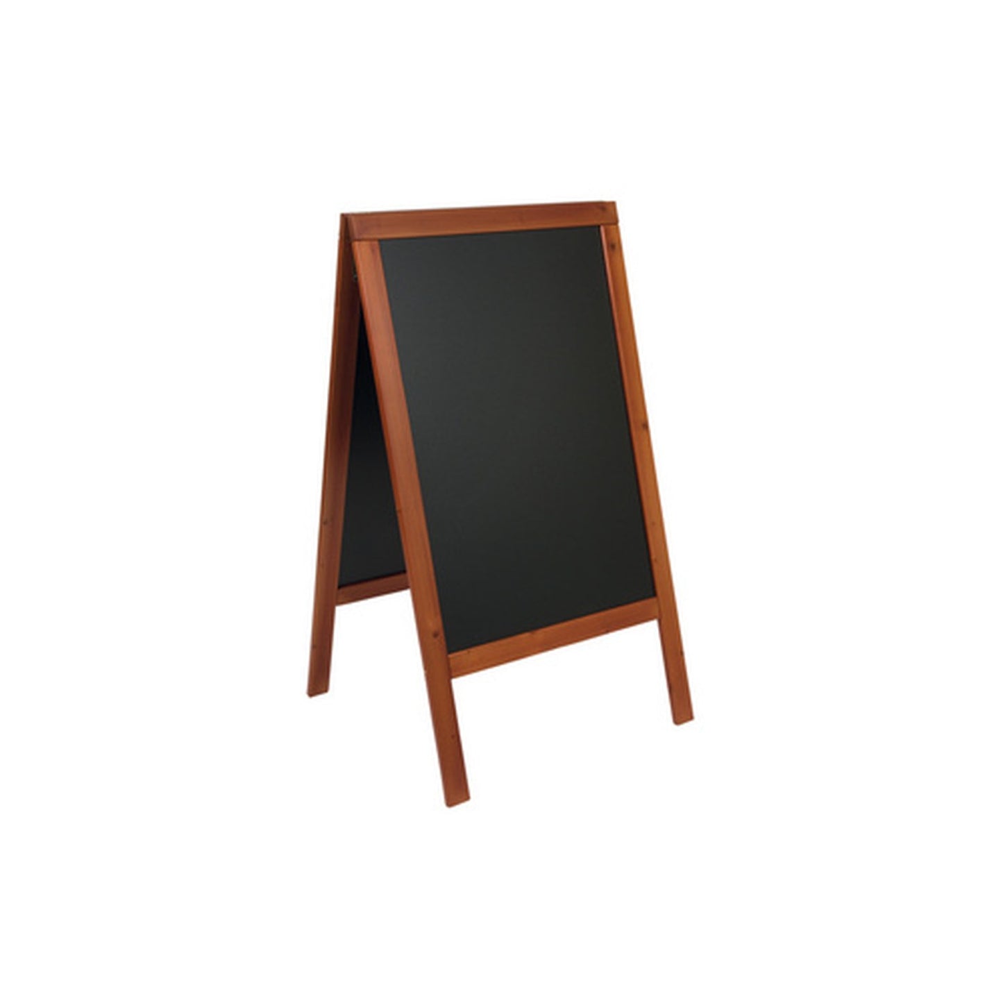Securit Panneau trottoir WOODY, couleur acajou