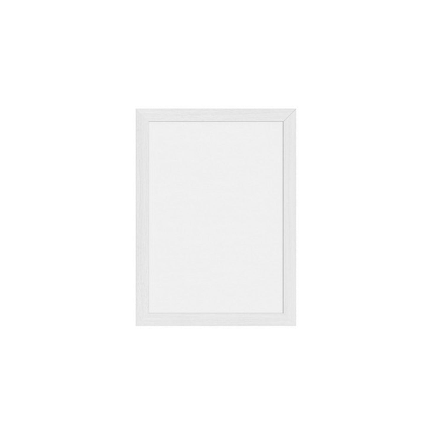 Securit Ardoise murale WOODY, blanc, 400 x 600 mm