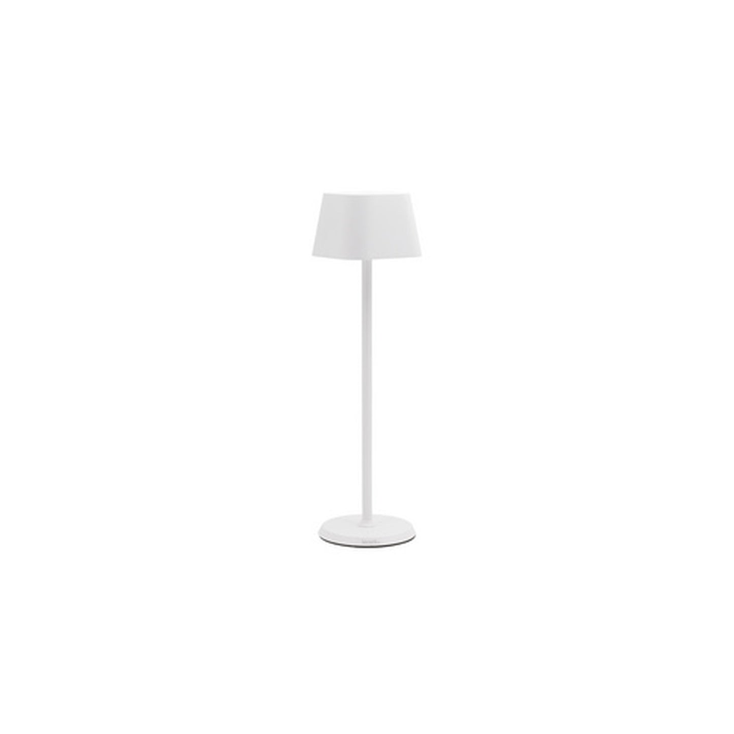Securit Lampe de table LED rechargeable GEORGINA, blanc