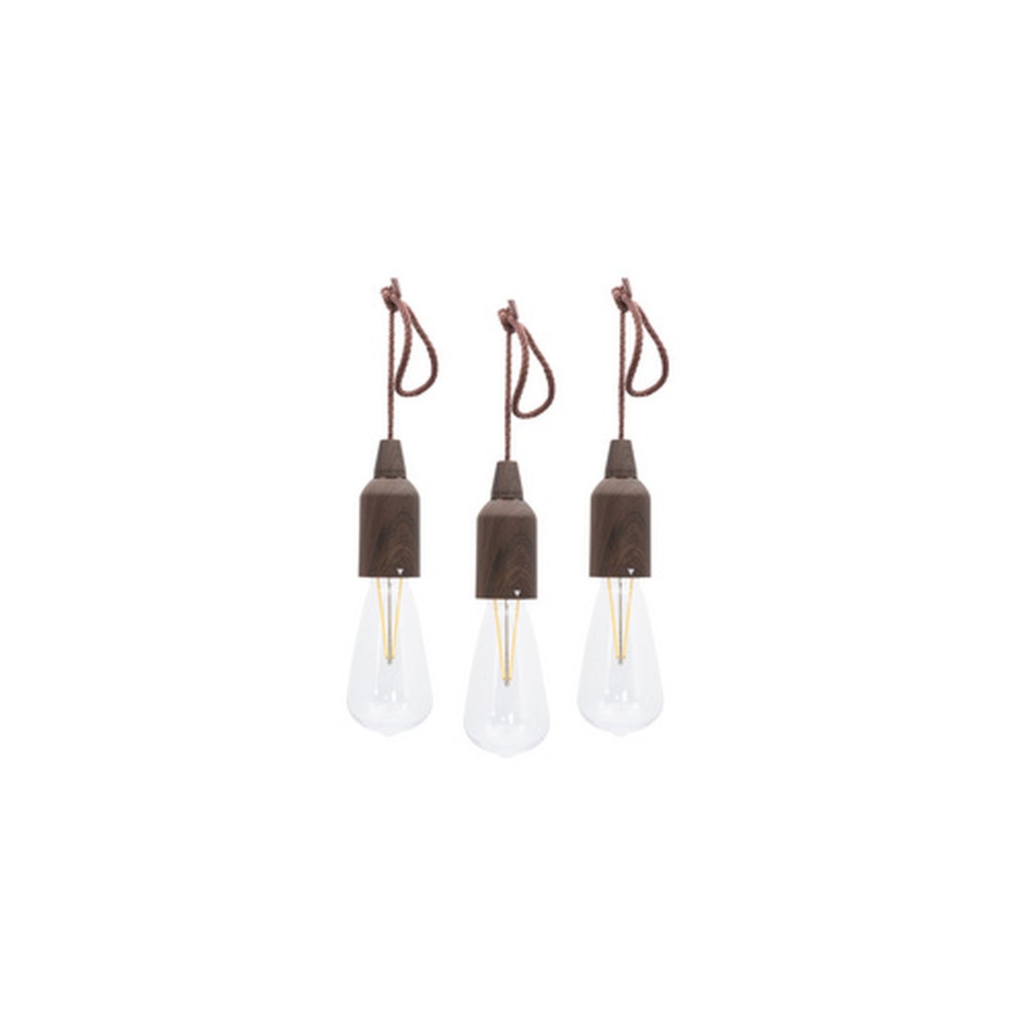 Securit Lampe LED rechargeable COPENHAGUE, set de 3