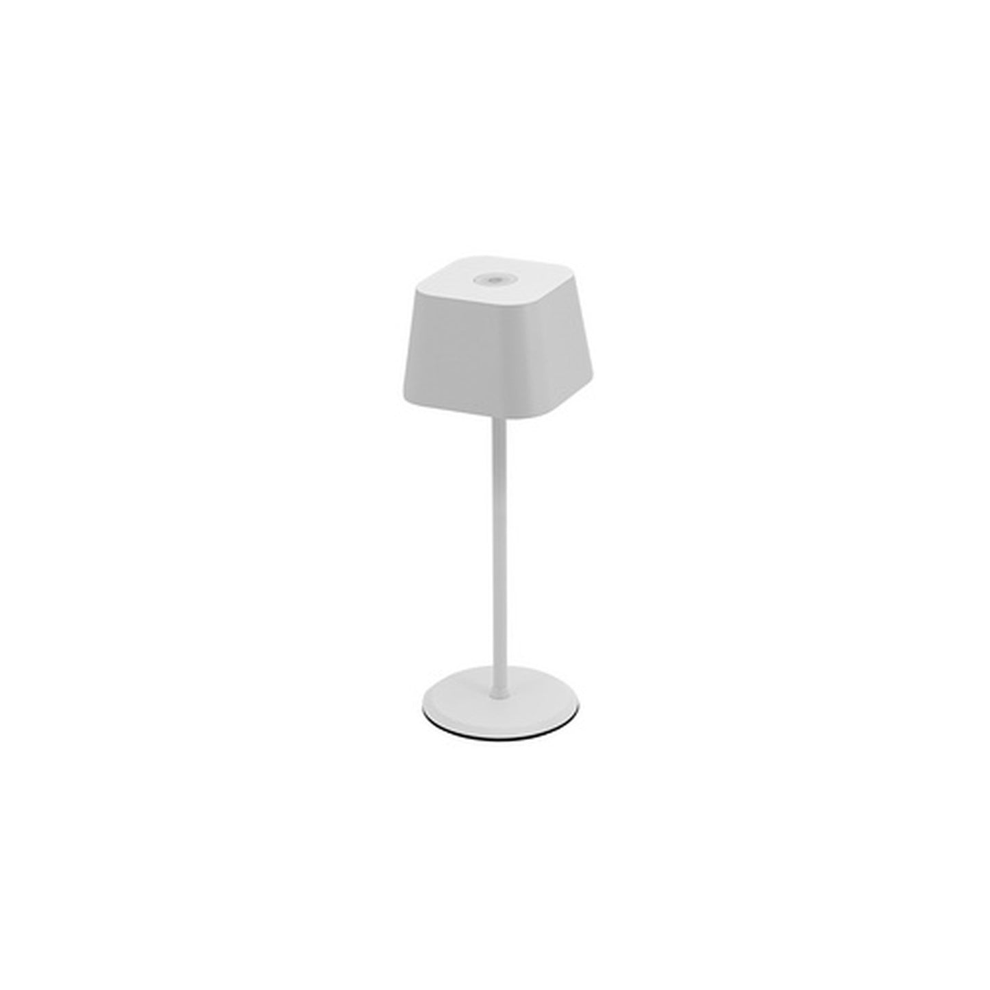 Securit Lampe de table LED rechargeable MALTE, blanc