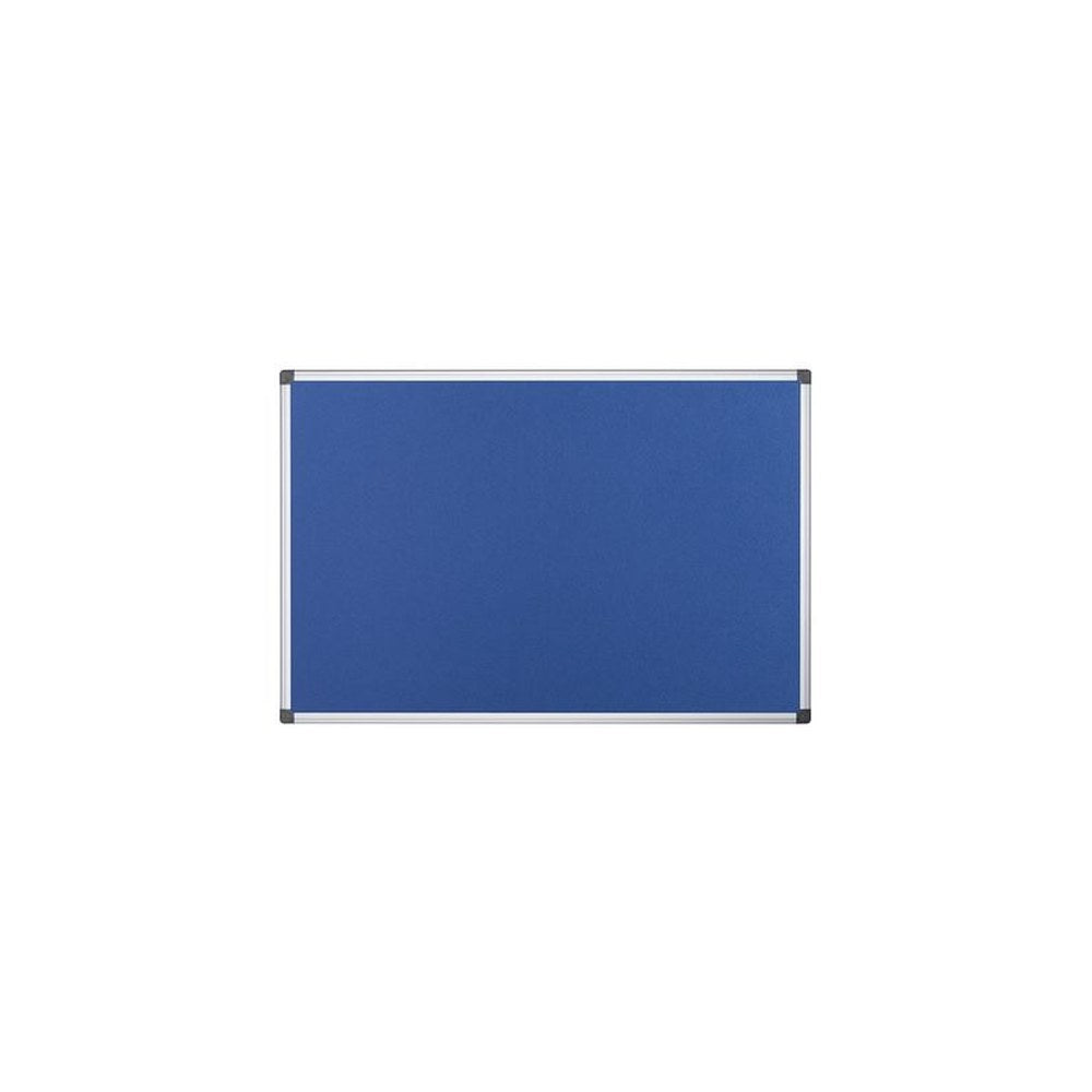 Bi-Office Tableau en feutre "Maya", 900 x 600 mm, bleu