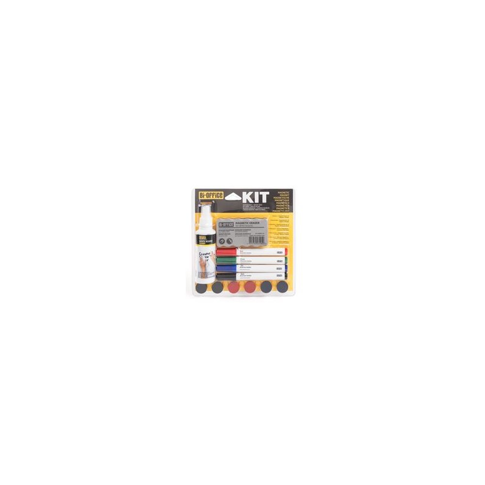 Bi-Office Kit de démarrage pour tableau blanc / chevalet