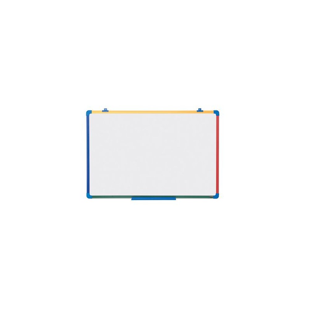 Bi-Office Tableau mural blanc pour enfants Schoolmate