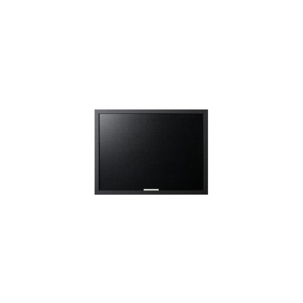 Bi-Office Tableau noir Optimum, 600 x 450 mm, noir