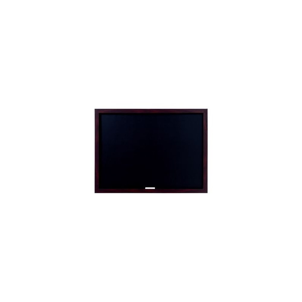 Bi-Office Tableau noir Optimum, 600 x 450 mm, cerisier