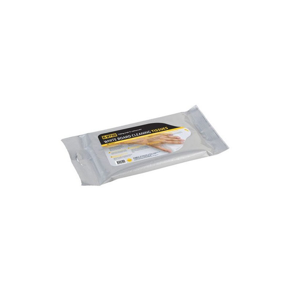 Bi-Office Lingettes nettoyantes pour tableau blanc