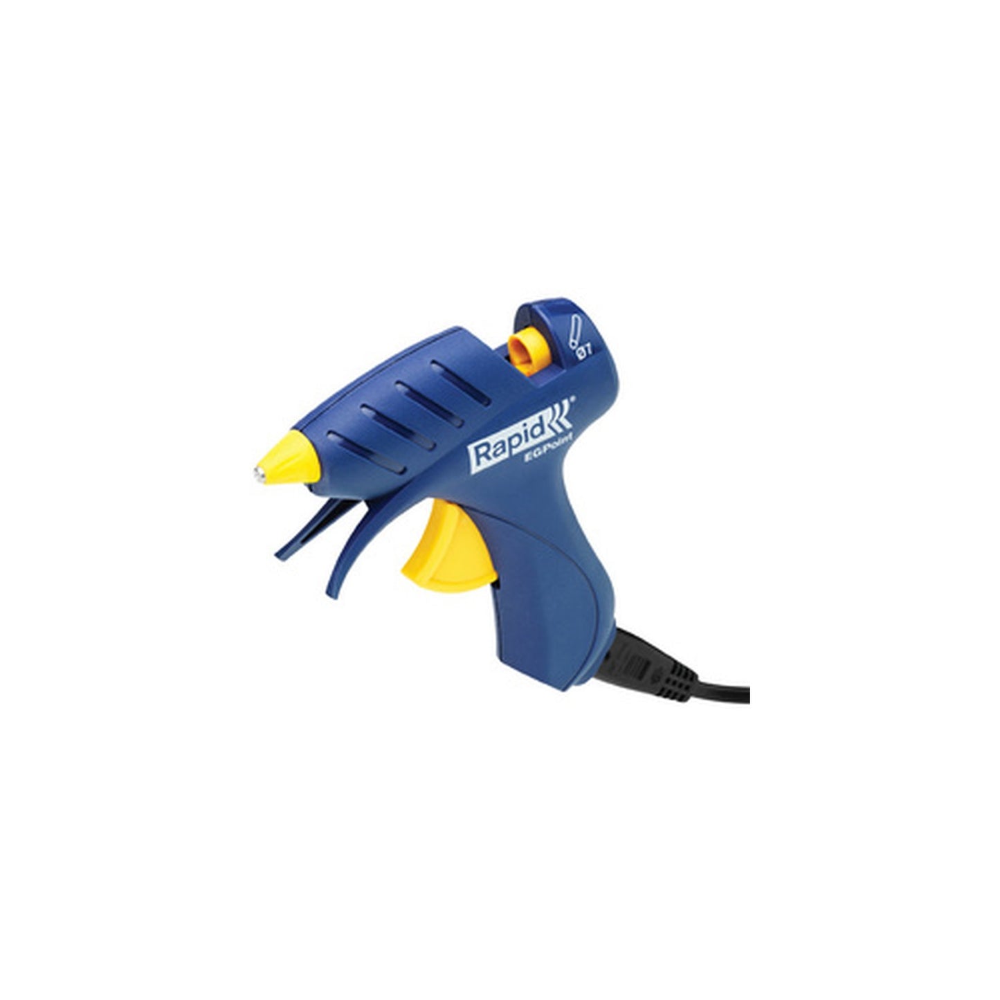 Rapid Pistolet à colle EG Point, cordon amovible, bleu/jaune