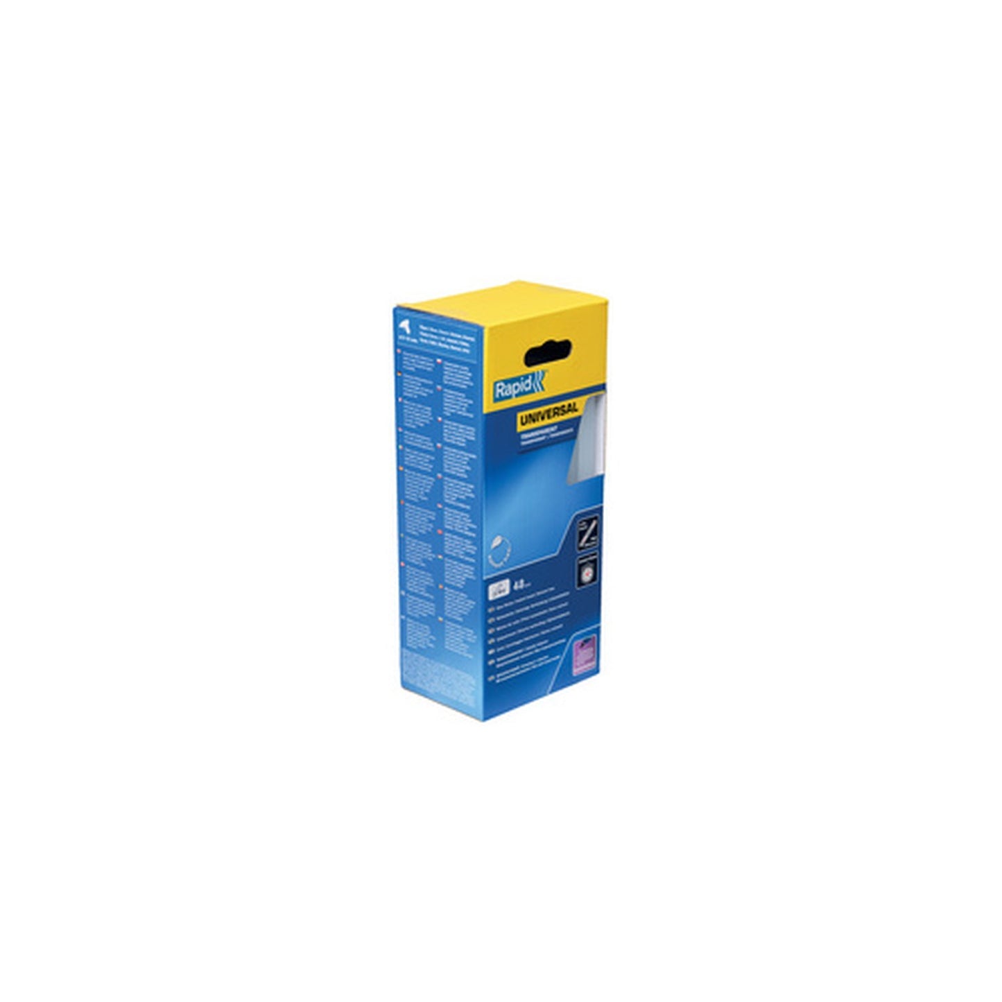 Rapid Bâton de colle universel transparent, diamètre: 12 mm