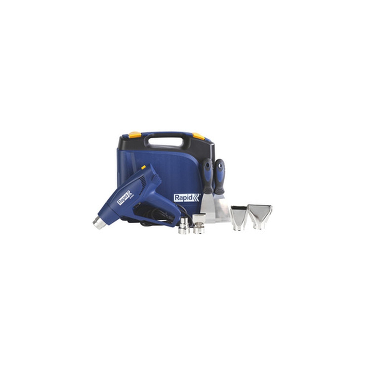 Rapid Pistolet à air chaud R1800, 1.800 watts, bleu