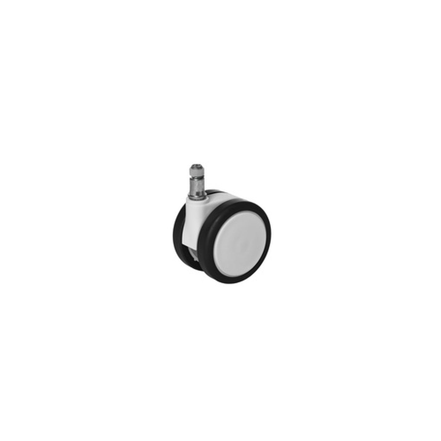 Topstar Roulettes design pour sol dur, grand, noir
