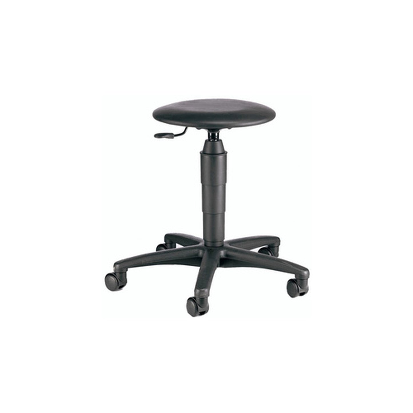 Topstar Tabouret pivotant "TEC 60 Skai", noir