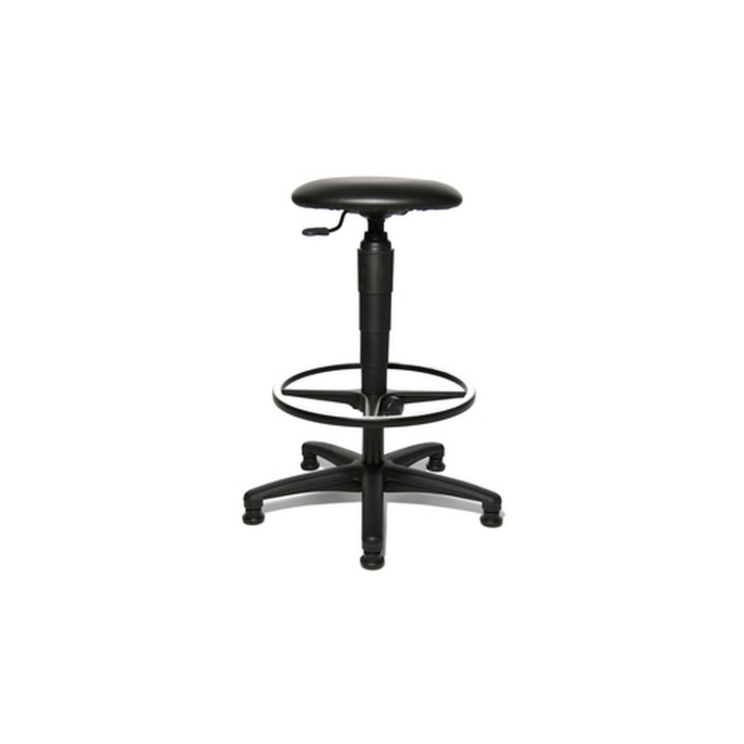 Topstar Tabouret pivotant "TEC 60 Skai Counter", noir