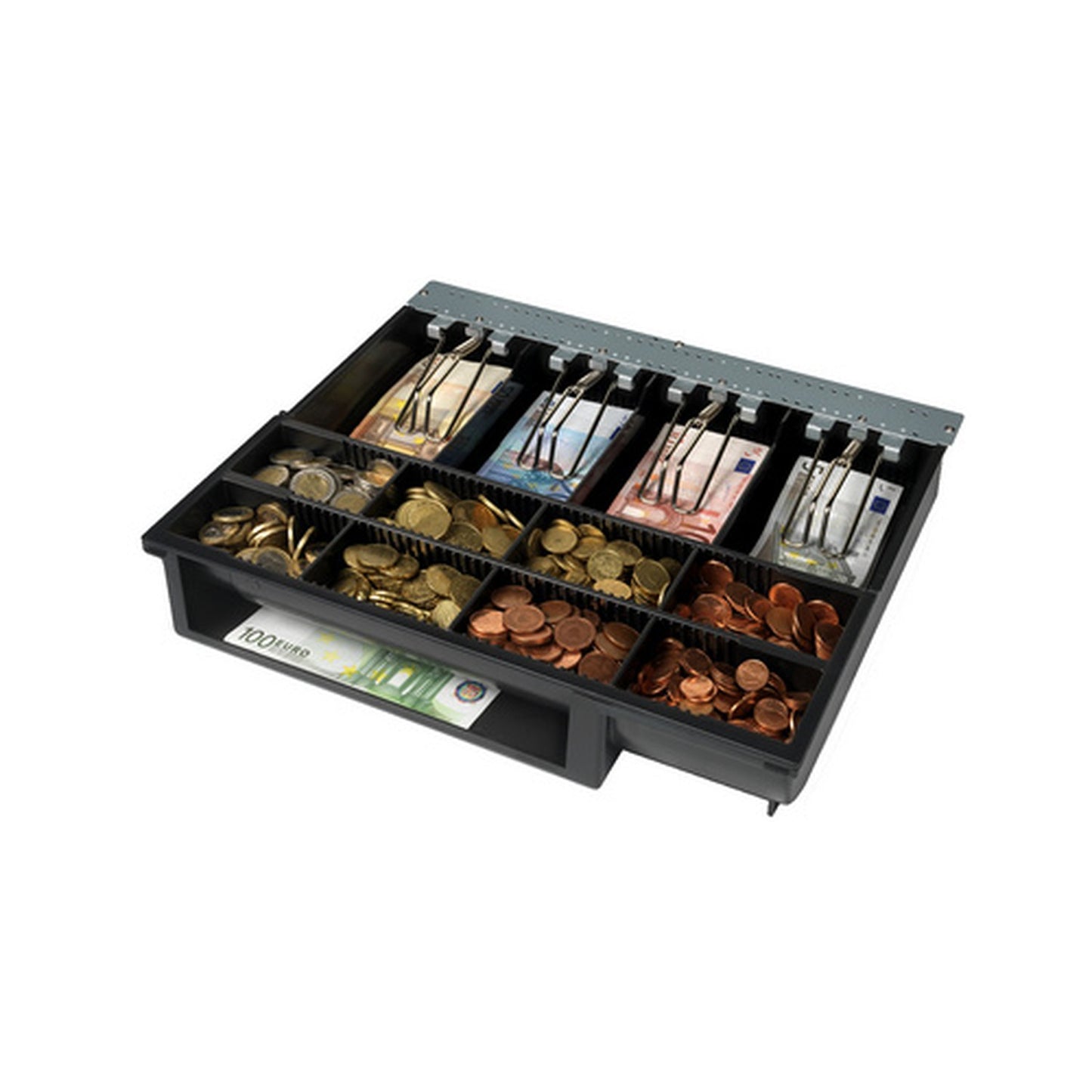 Safescan Garniture pour tiroir-caisse "4141T1", noir
