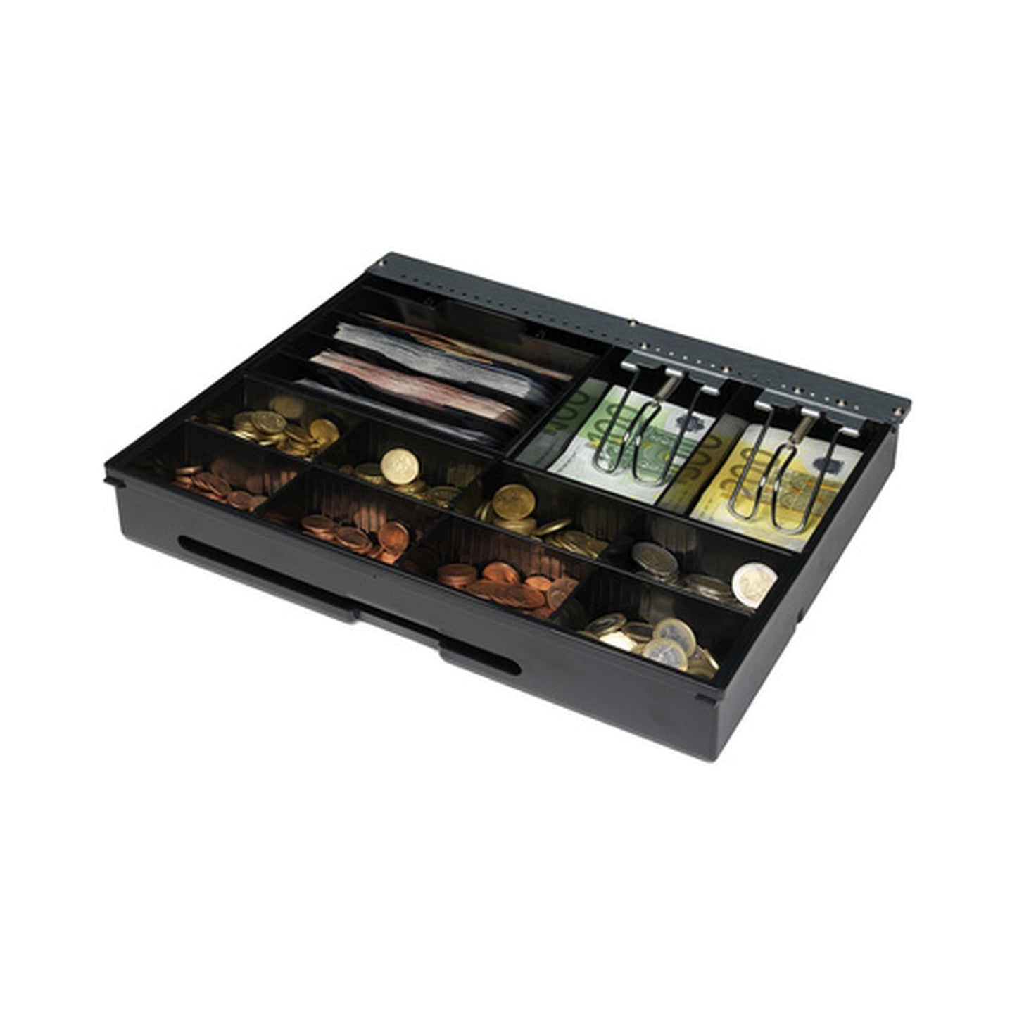 Safescan Garniture pour tiroir-caisse "4141 T2", noir