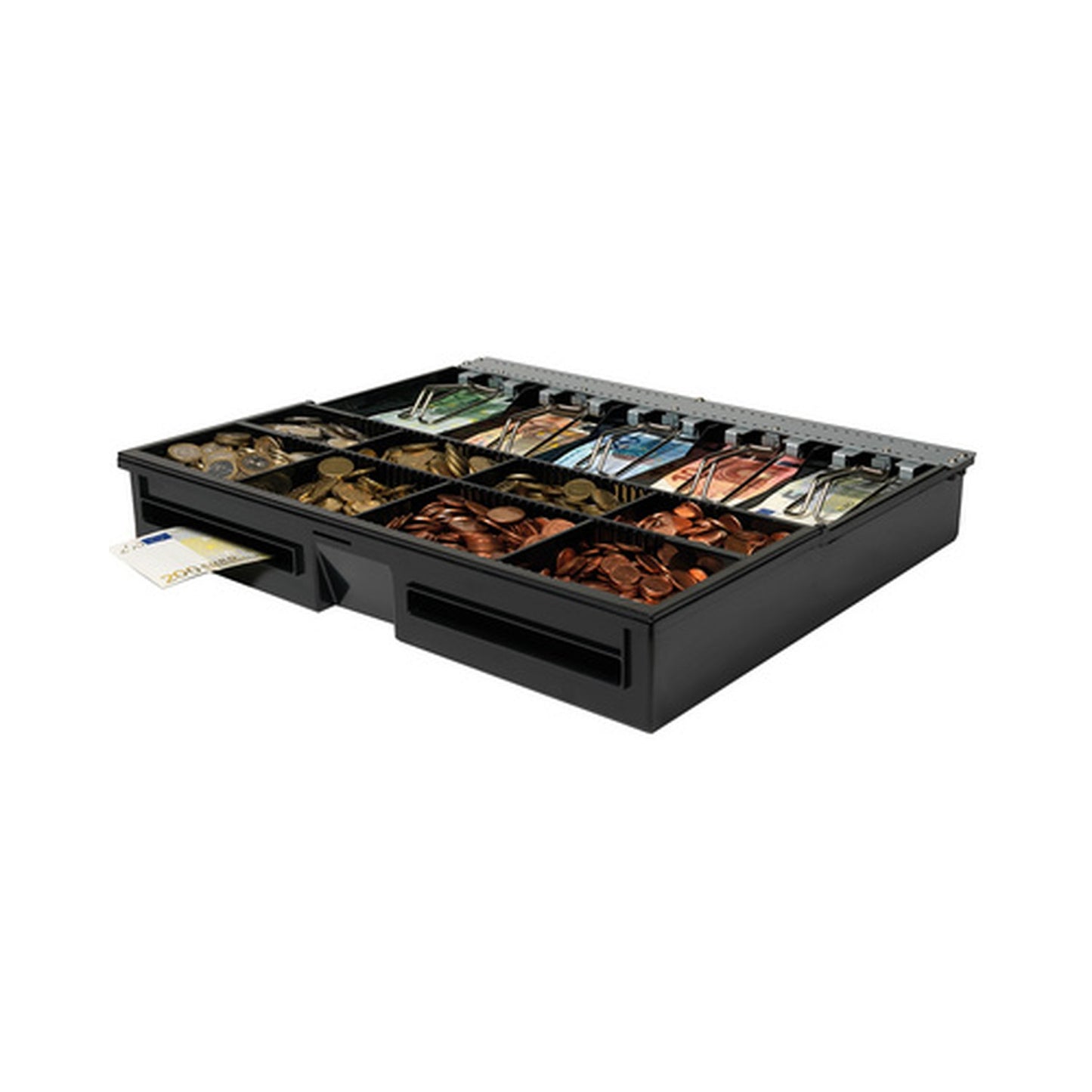 Safescan Garniture pour tiroir caisse "4646T", noir