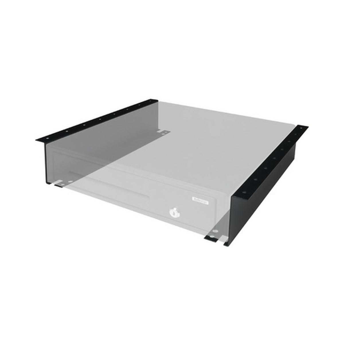 Safescan Support de fixation "4141B", noir