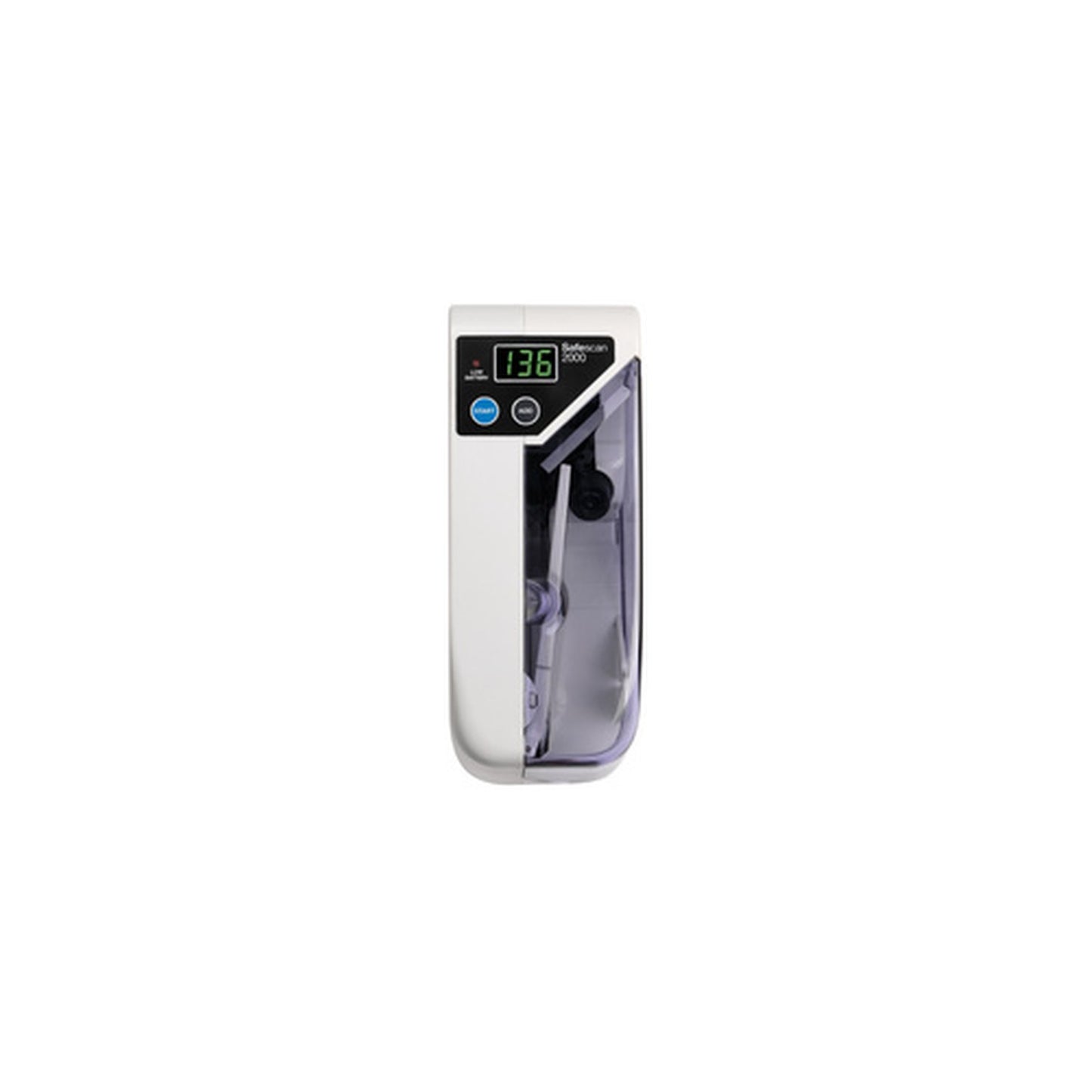 Safescan Compteuse de billets "Safescan 2000", gris
