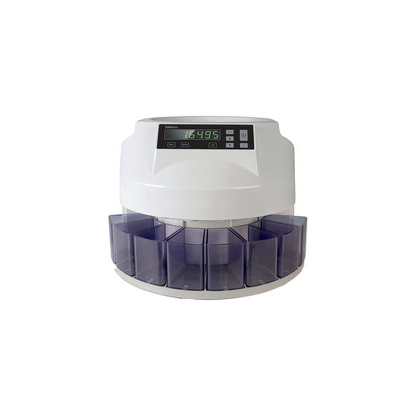 Safescan Compteuse trieuse pièces Euro "Safescan 1250", gris