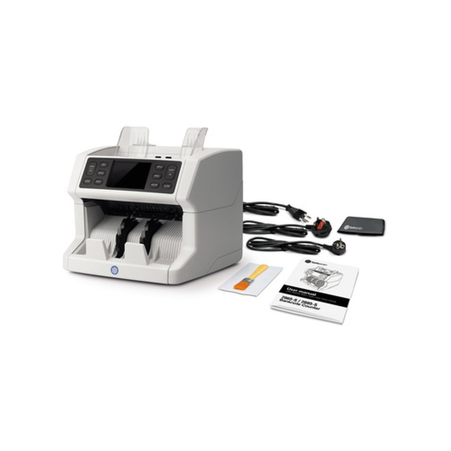 Safescan Compteuse de billets "Safescan 2865-S", gris