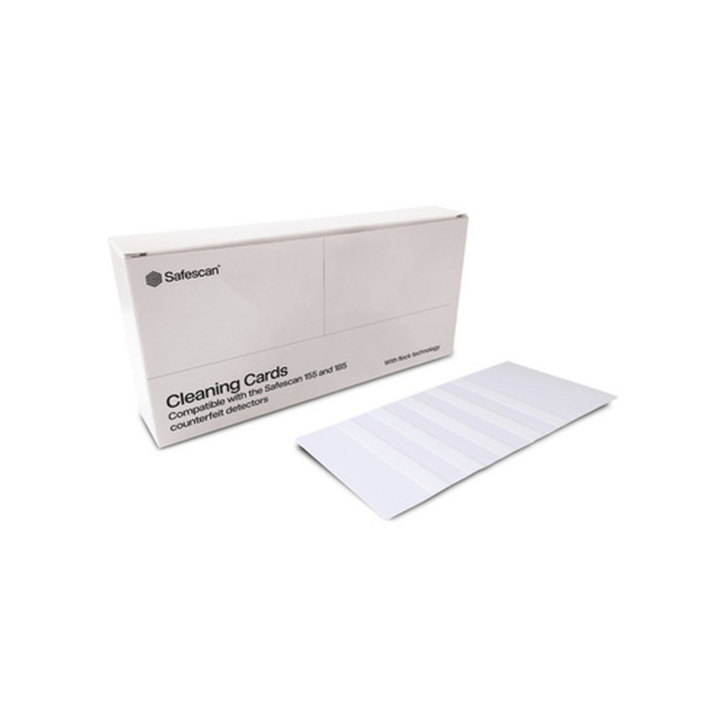 Safescan Cartes de nettoyage pour détecteurs de faux billets
