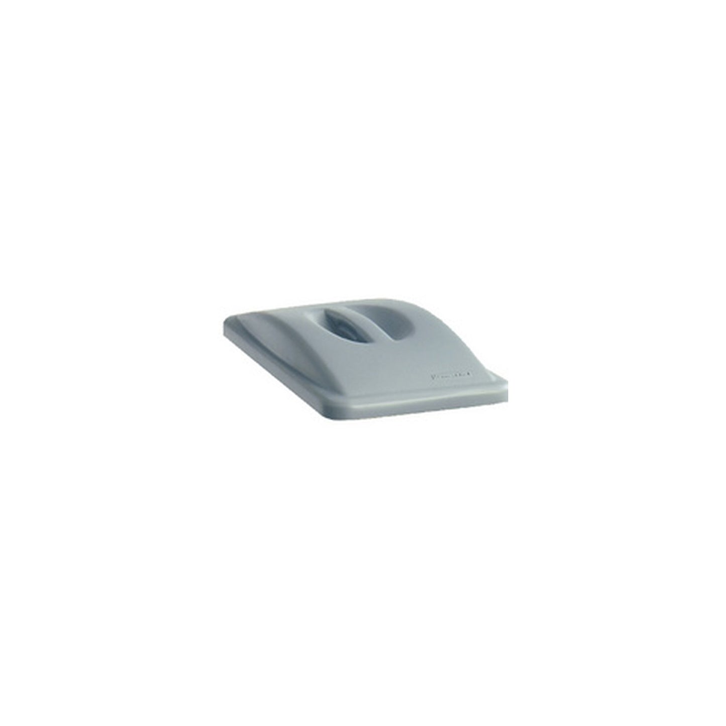 Rubbermaid Couvercle Slim Jim avec poignée, gris