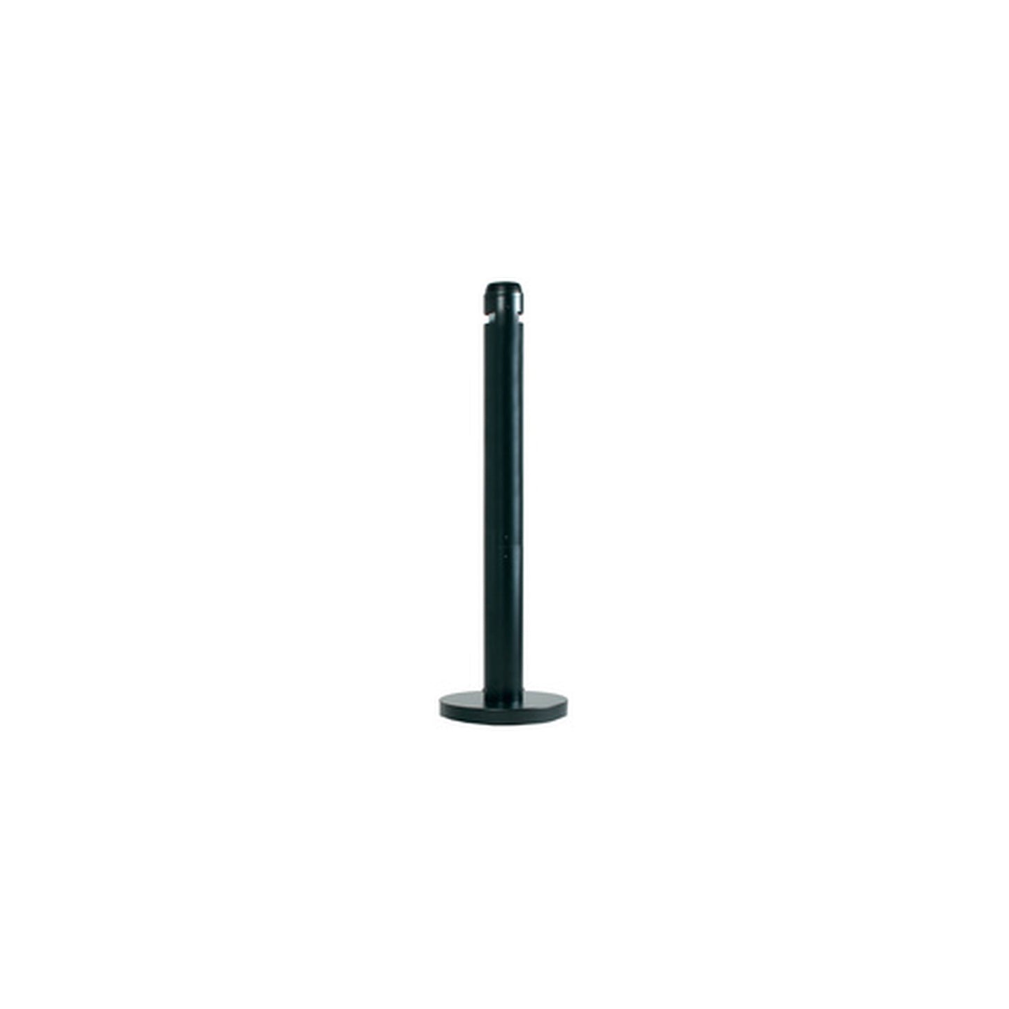 Rubbermaid Cendrier sur base Smockers' Pole, rond, noir