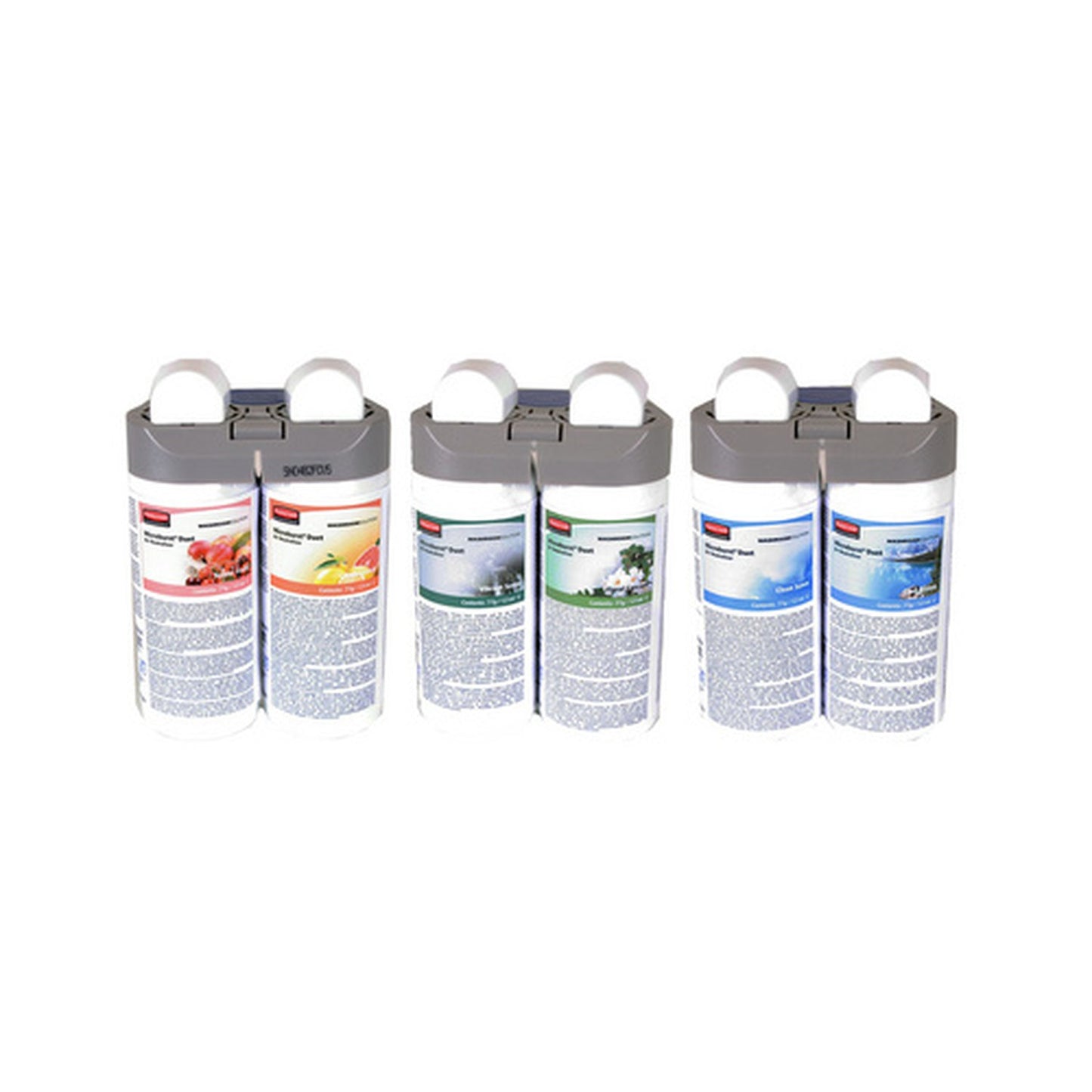 Rubbermaid Désodorisant Microburst Duet "Tender Fruits"
