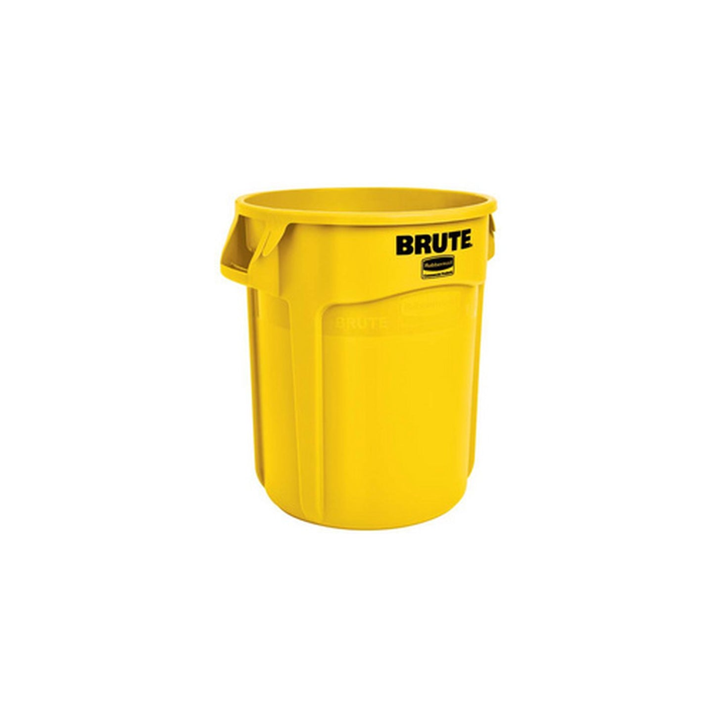 Rubbermaid Collecteur BRUTE 75,7 litres, en PP, jaune