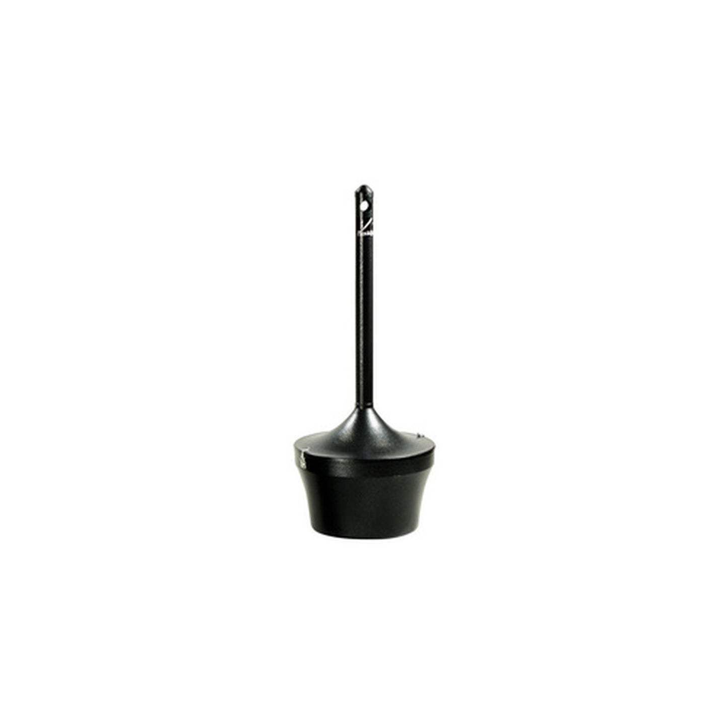 Rubbermaid Cendrier sur pied Aladdin, 16,1 litres, noir