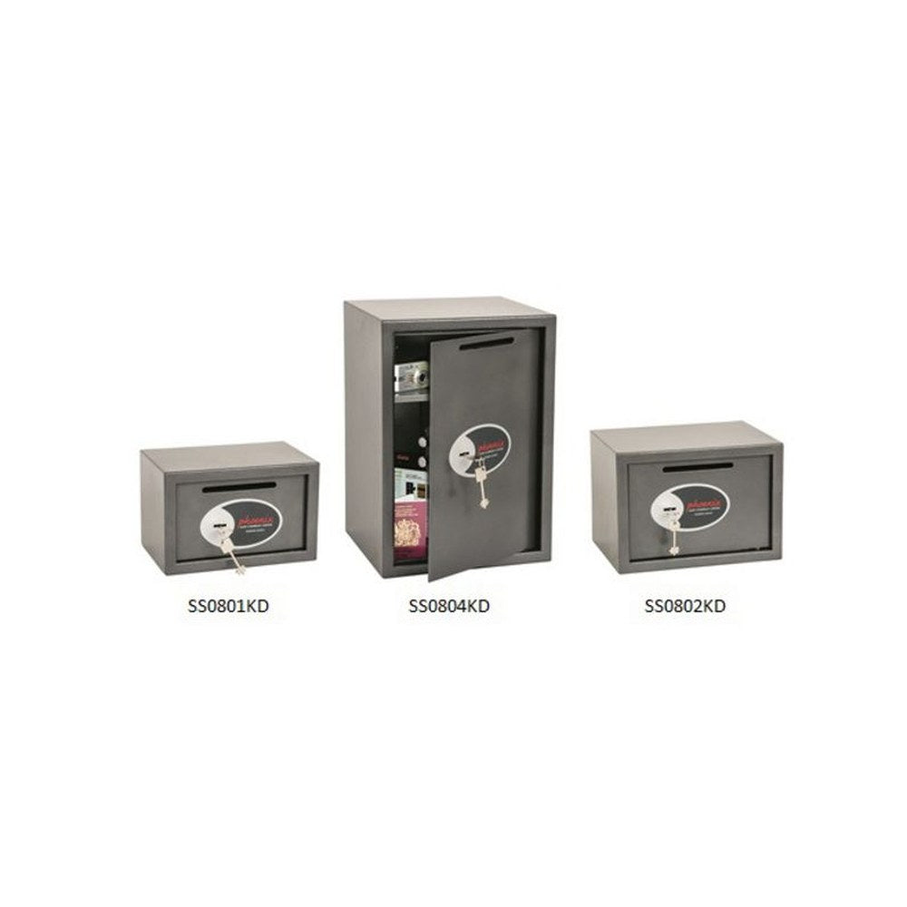 phoenix Coffre-fort de dépôt VELA HOME / BUREAU SS0801KD