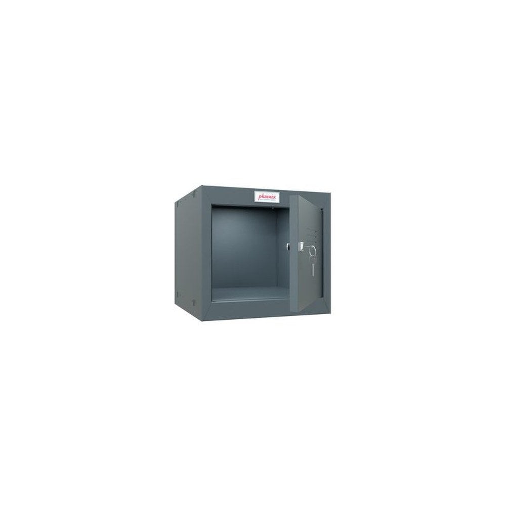 phoenix Casier cubique CL0344, serrure à clé, anthracite