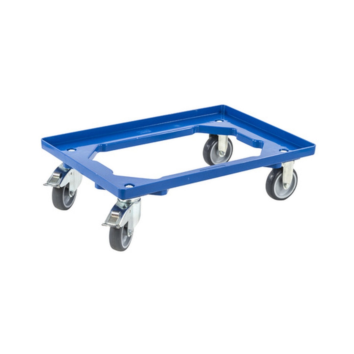 allit Chariot de transport ProfiPlus EuroRoll OB 600, bleu
