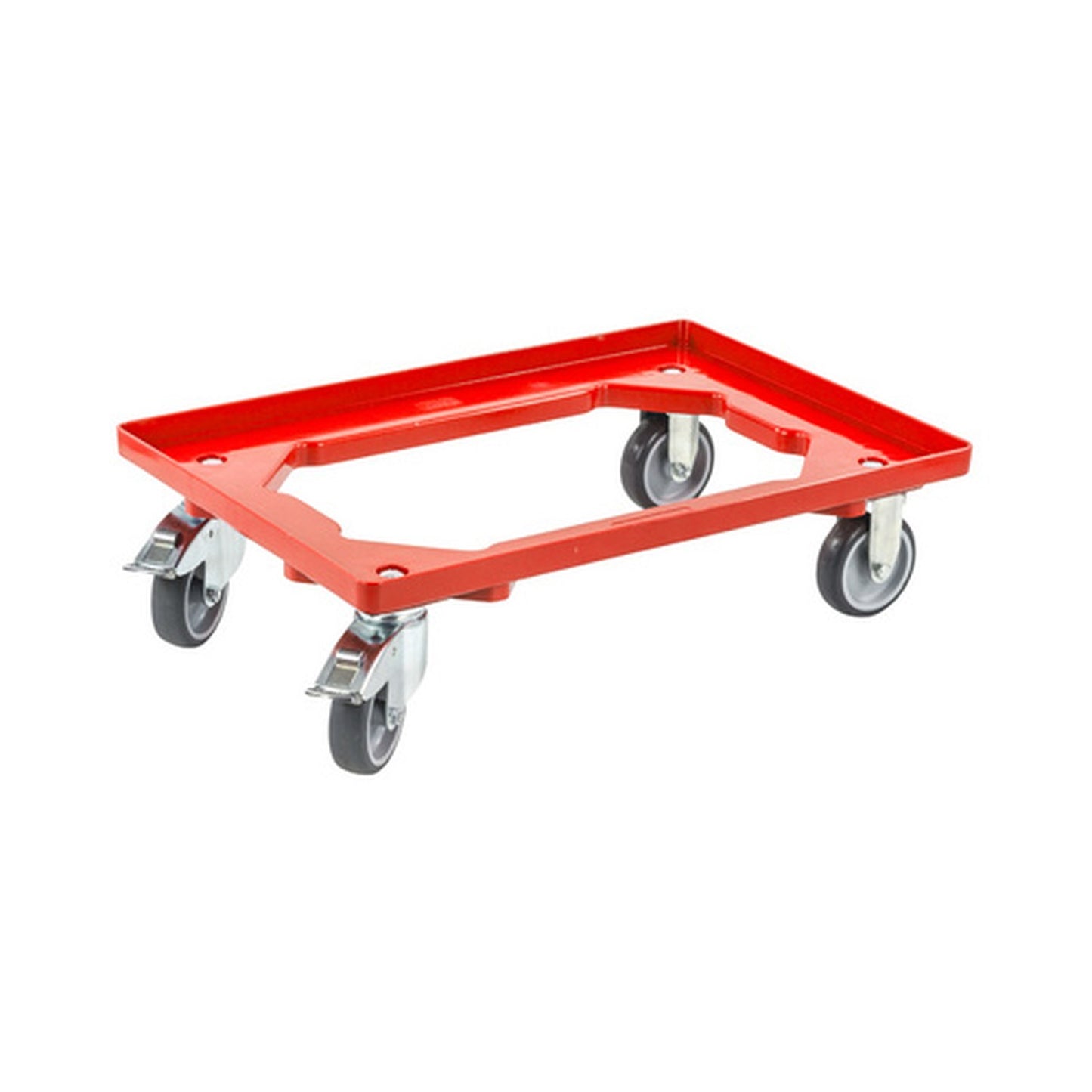 allit Chariot de transport ProfiPlus EuroRoll OB 600, rouge