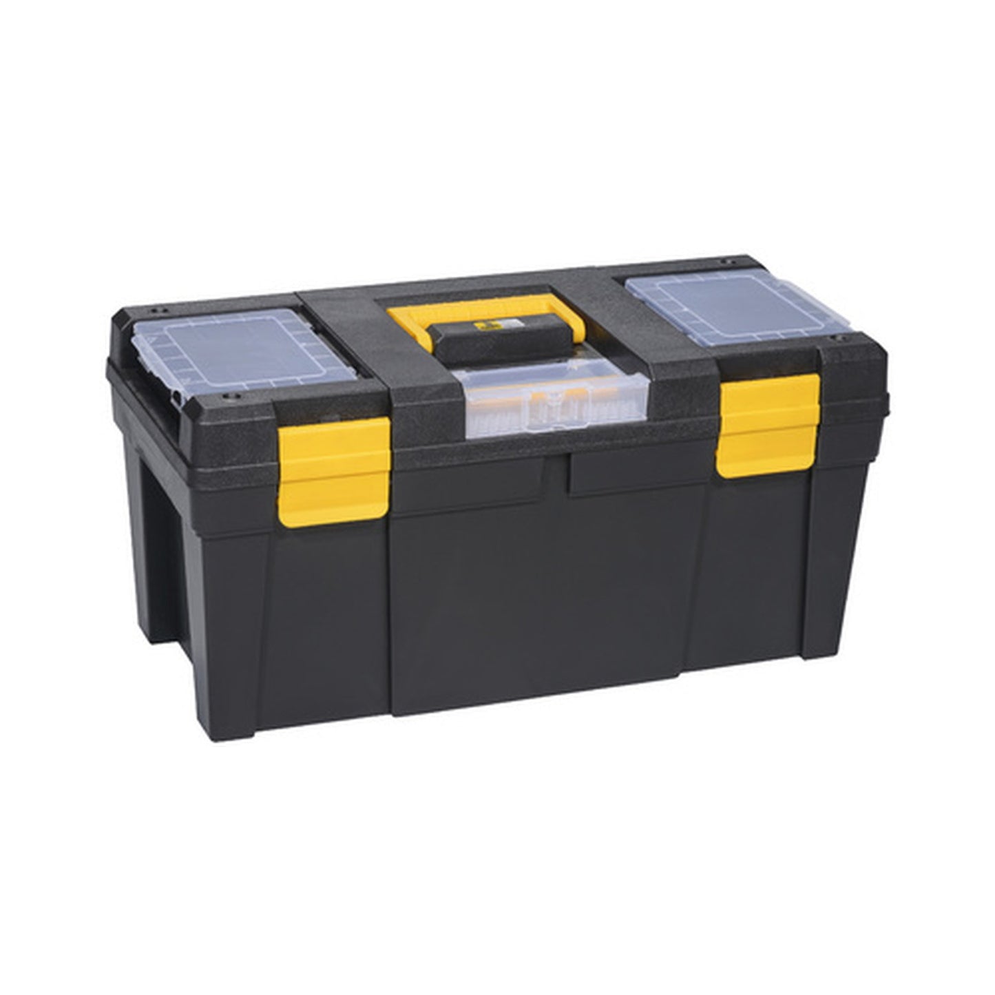 allit Valise à outils McPlus Promo 23, PP, noir / jaune