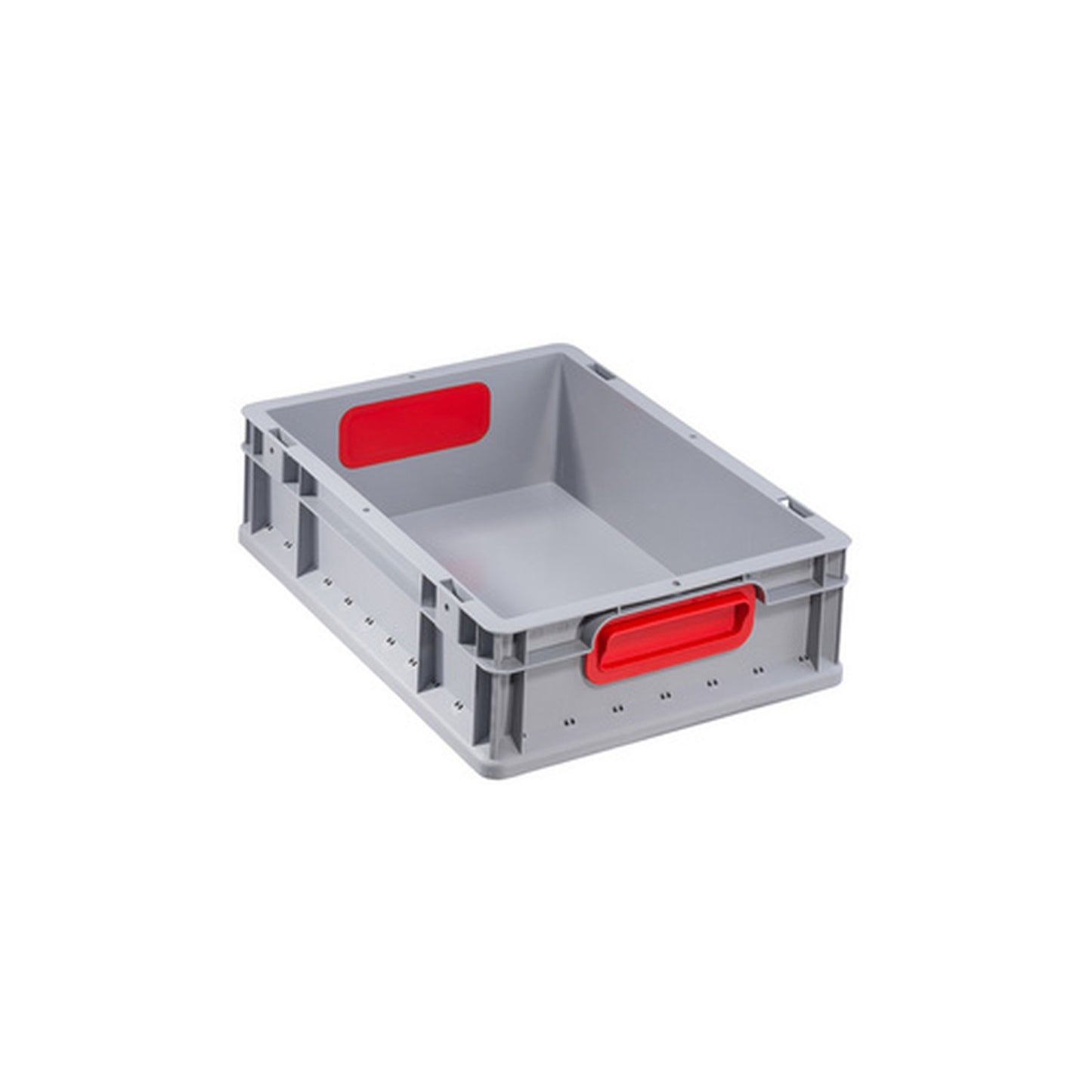 allit Bac de rangement ProfiPlus EuroBox 412, gris/rouge