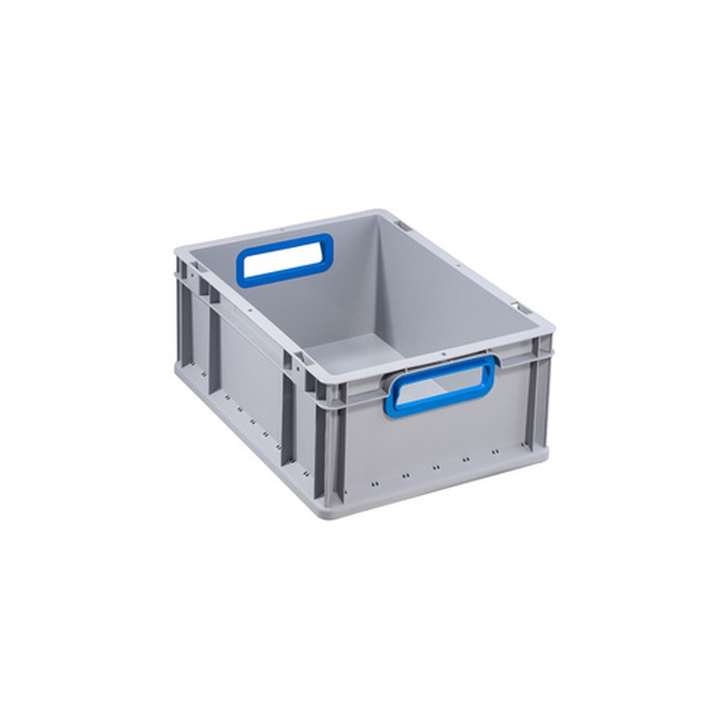 allit Bac de rangement ProfiPlus EuroBox 417, gris/bleu