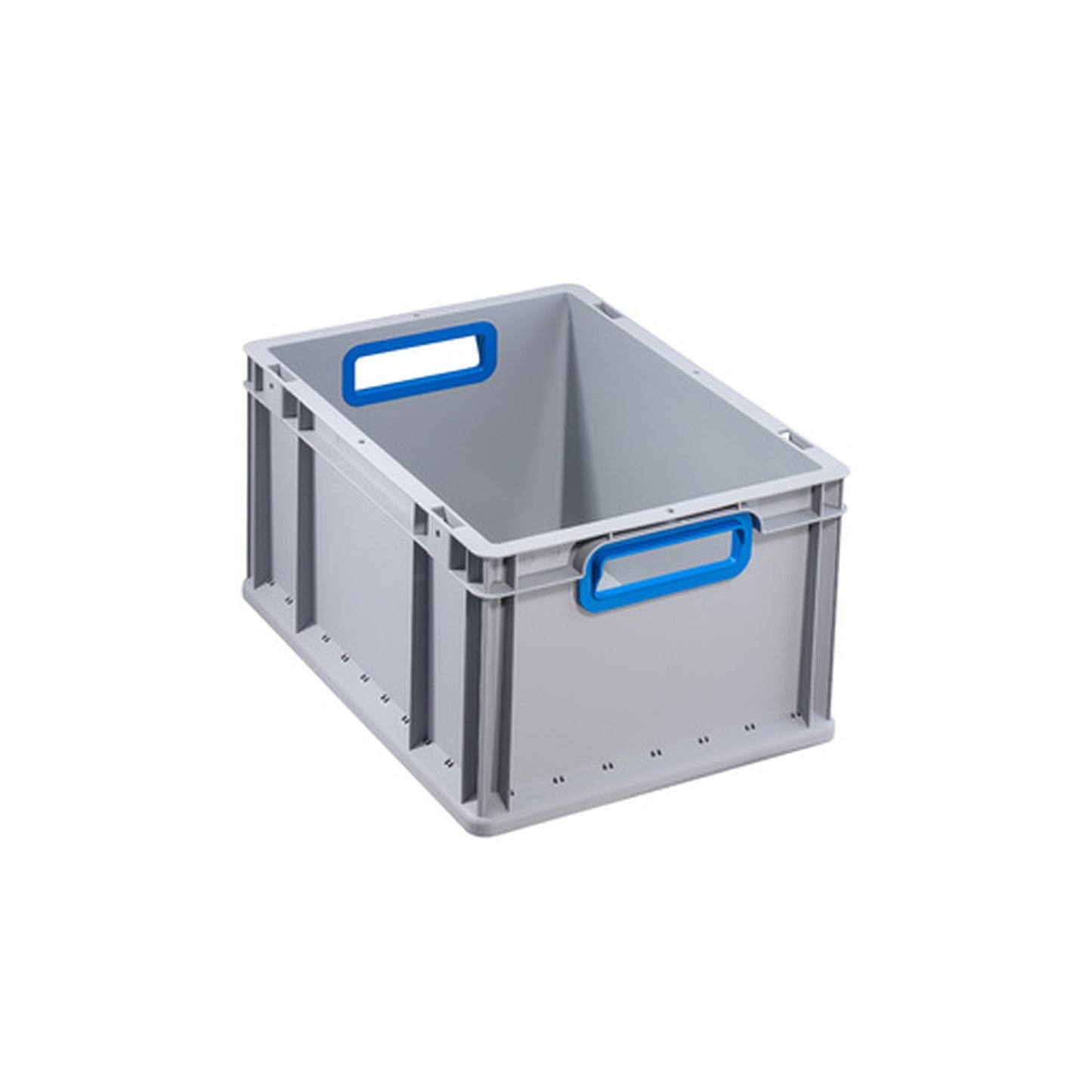 allit Bac de rangement ProfiPlus EuroBox 422, gris/bleu