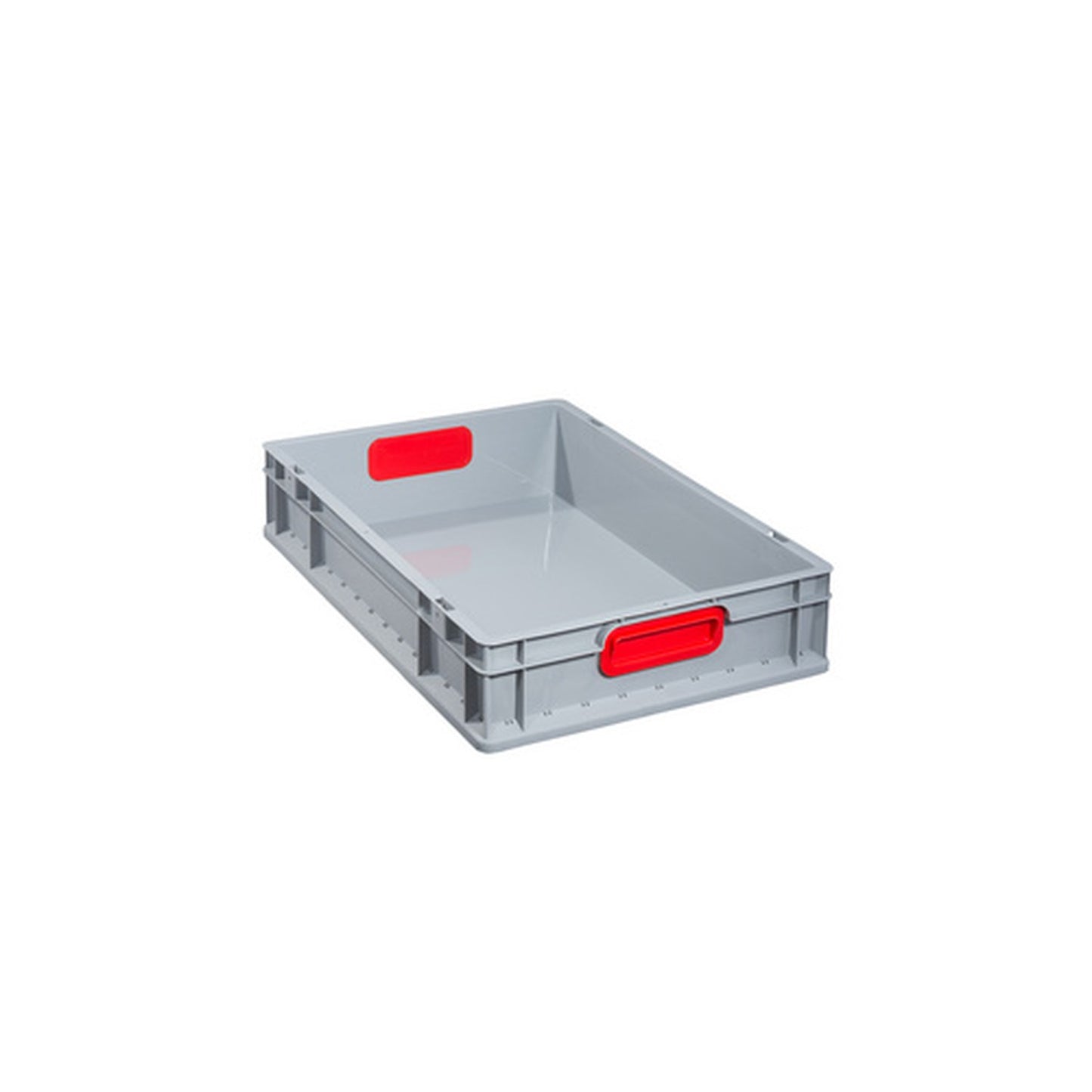 allit Bac de rangement ProfiPlus EuroBox 612, gris/rouge