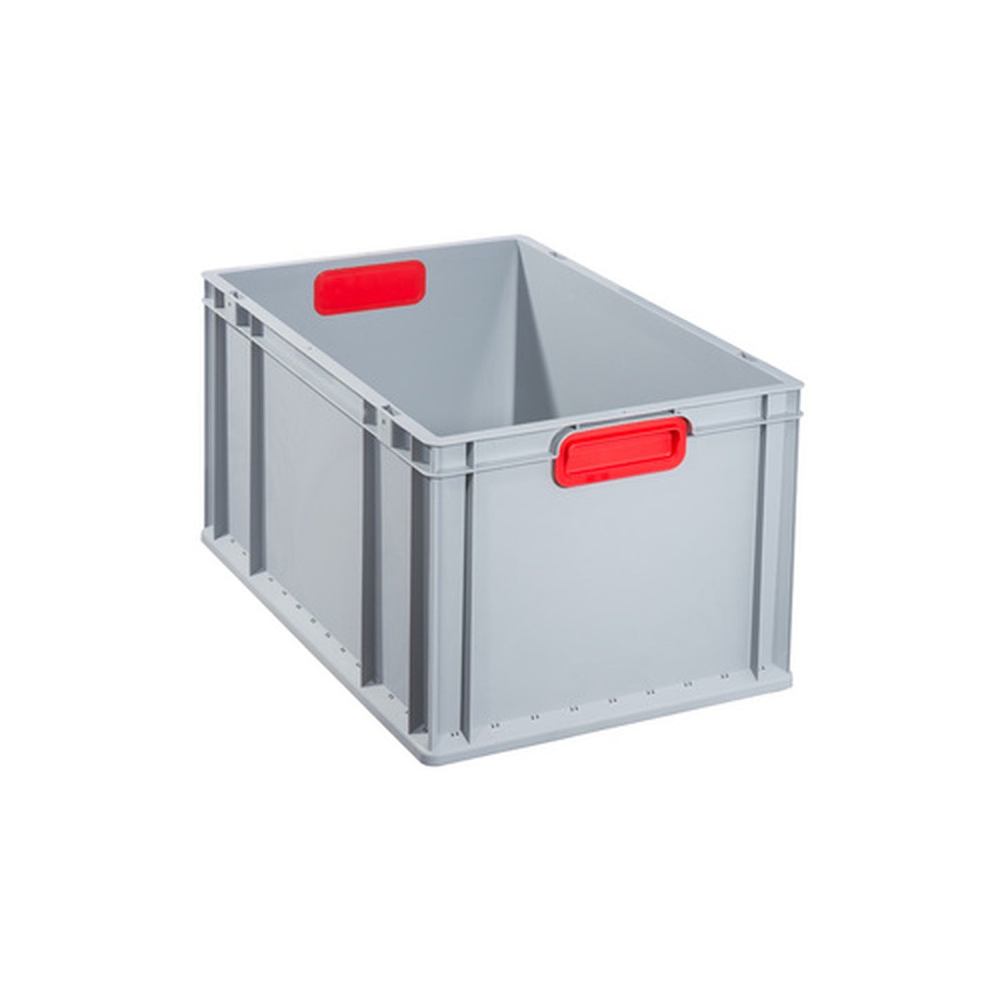allit Bac de rangement ProfiPlus EuroBox 632, gris/rouge
