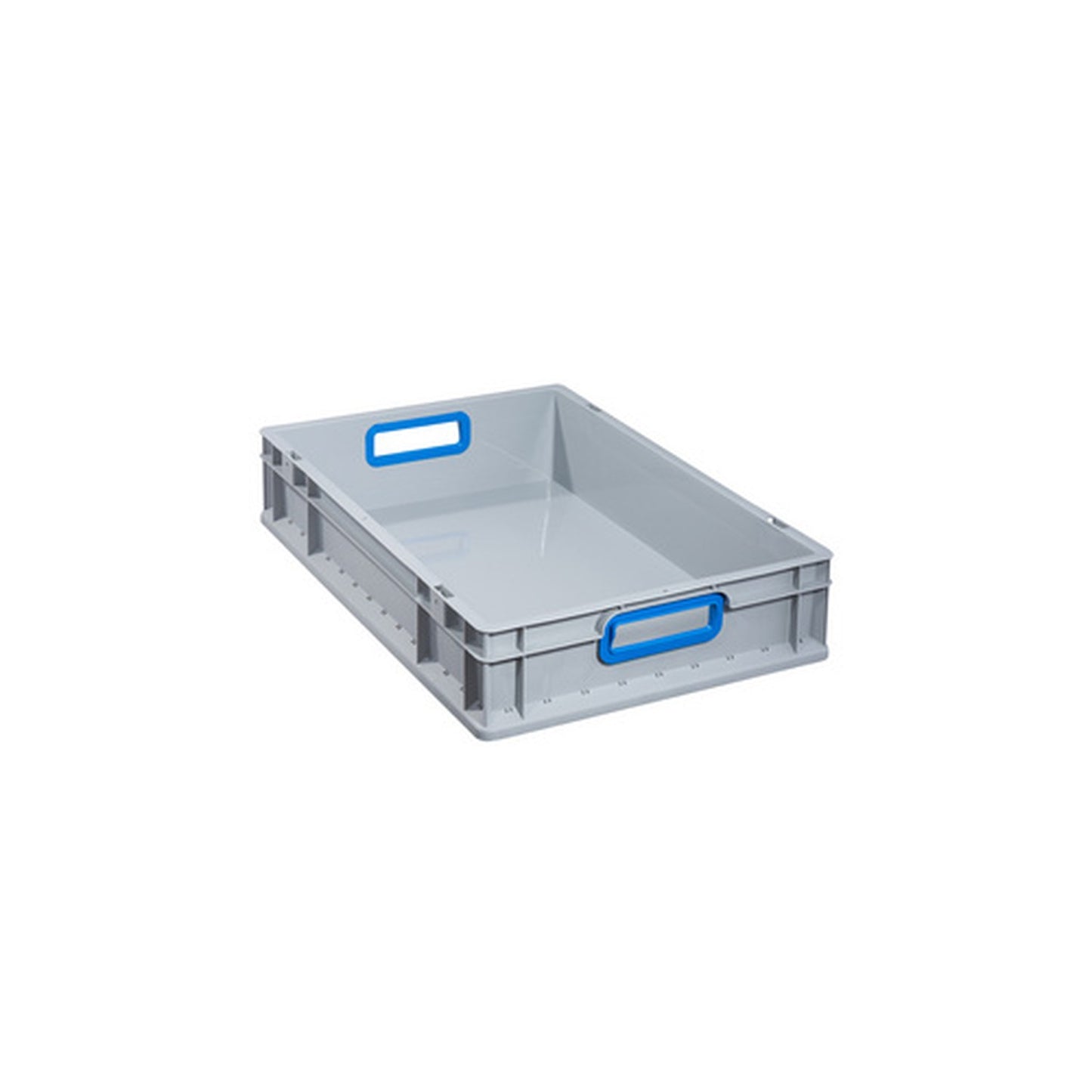 allit Bac de rangement ProfiPlus EuroBox 612, gris/bleu
