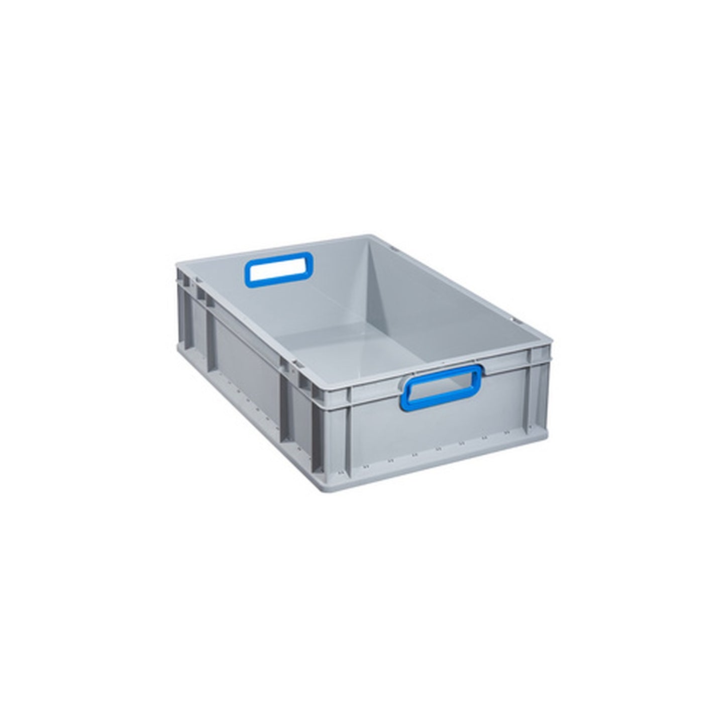 allit Bac de rangement ProfiPlus EuroBox 617, gris/bleu