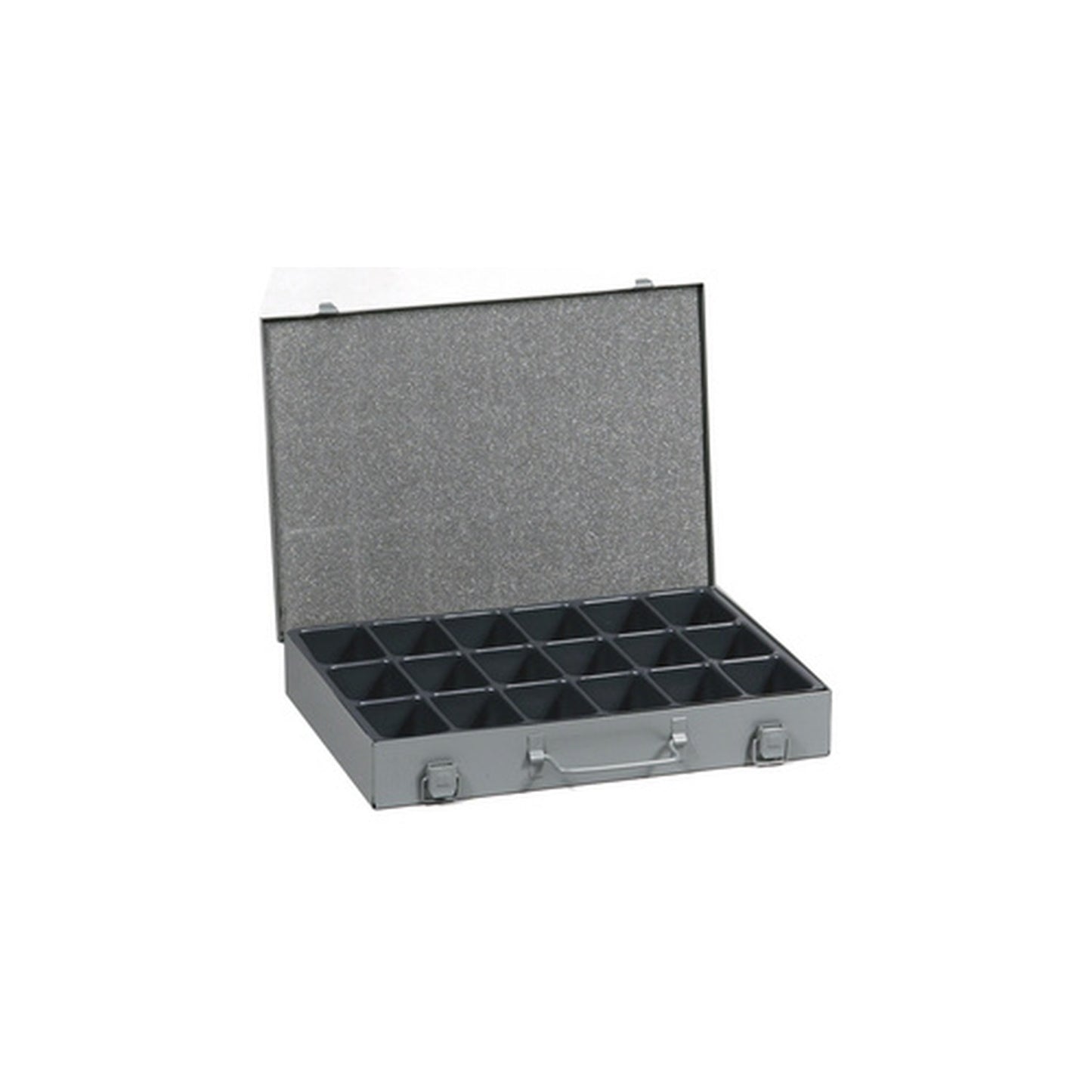 allit Mallette à petites pièces EuroPlus Metall 34/18, gris
