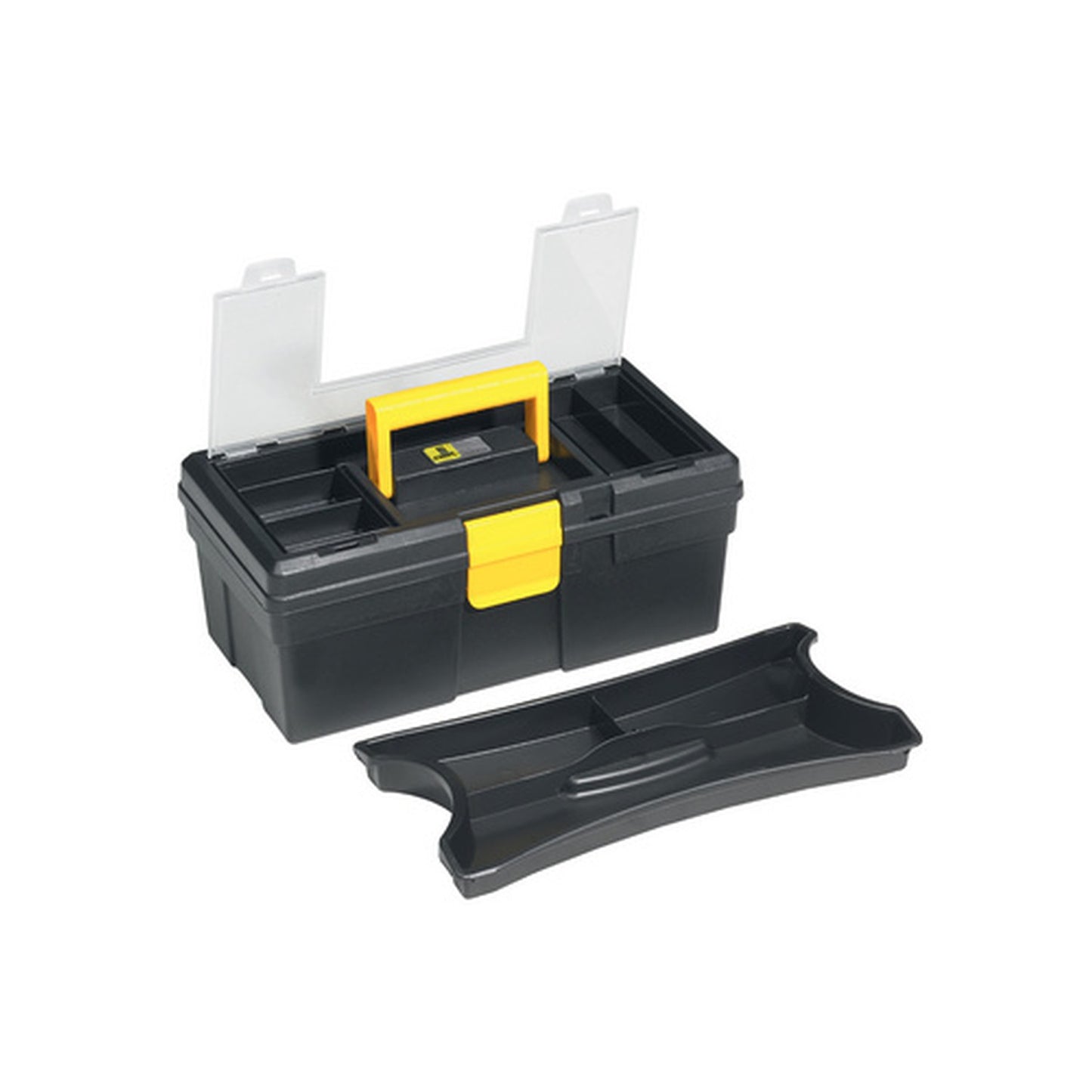 allit Boîte à outils McPlus Promo 12.5, PP, noir/jaune