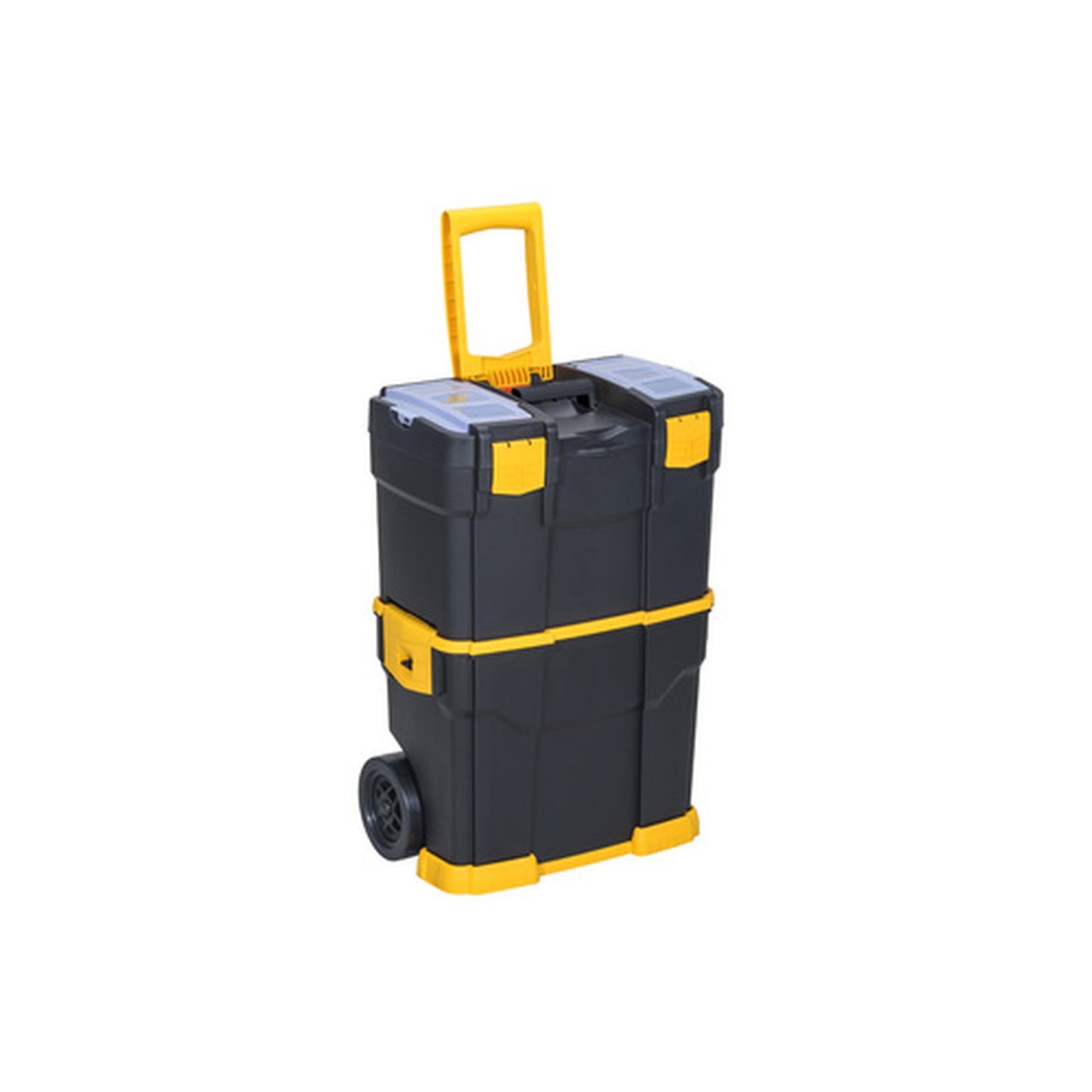 allit Valise à outils McPlus Mobile >P< 24, noir/jaune