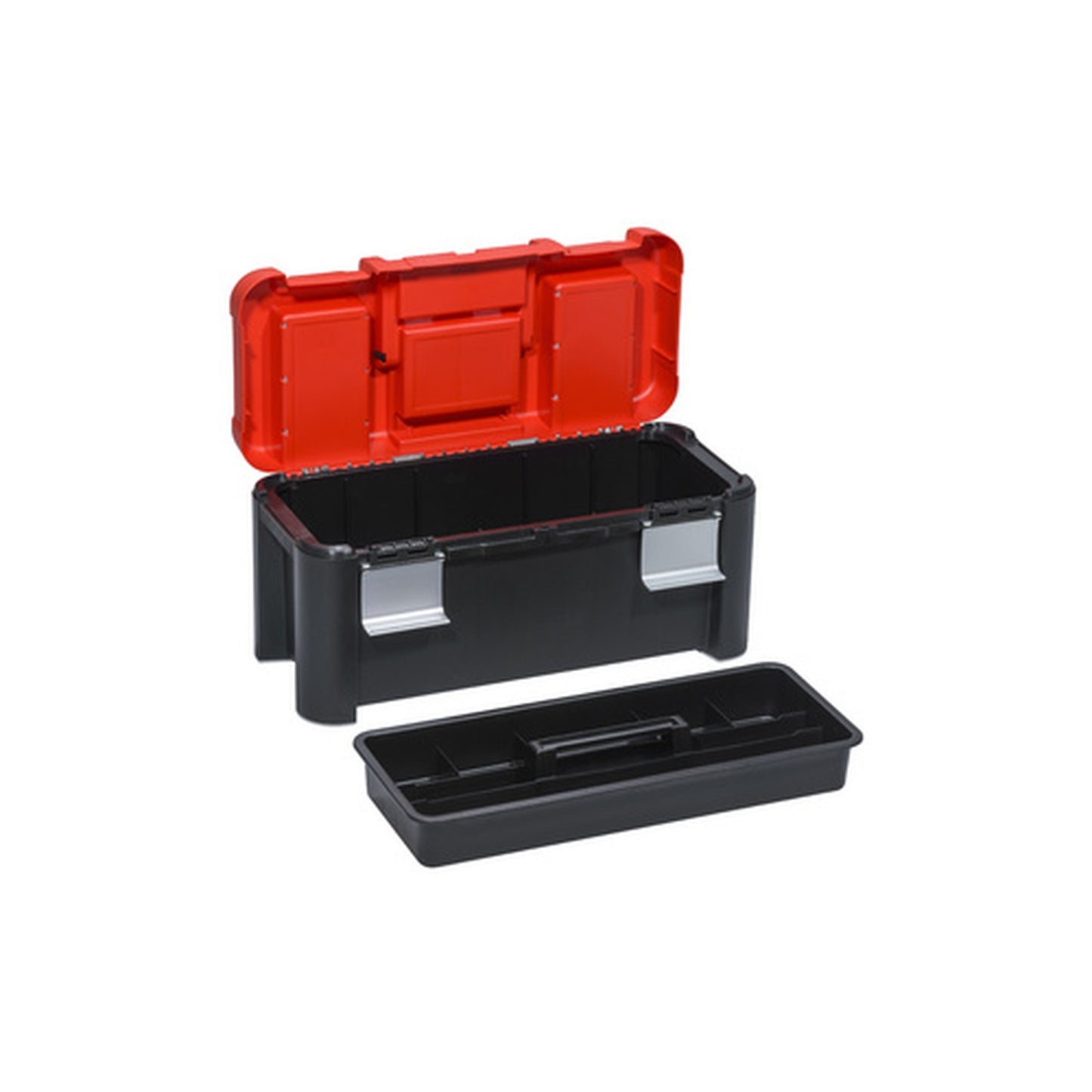 allit Boîte à outils McPlus Alu >C< 25, PP, rouge/noir